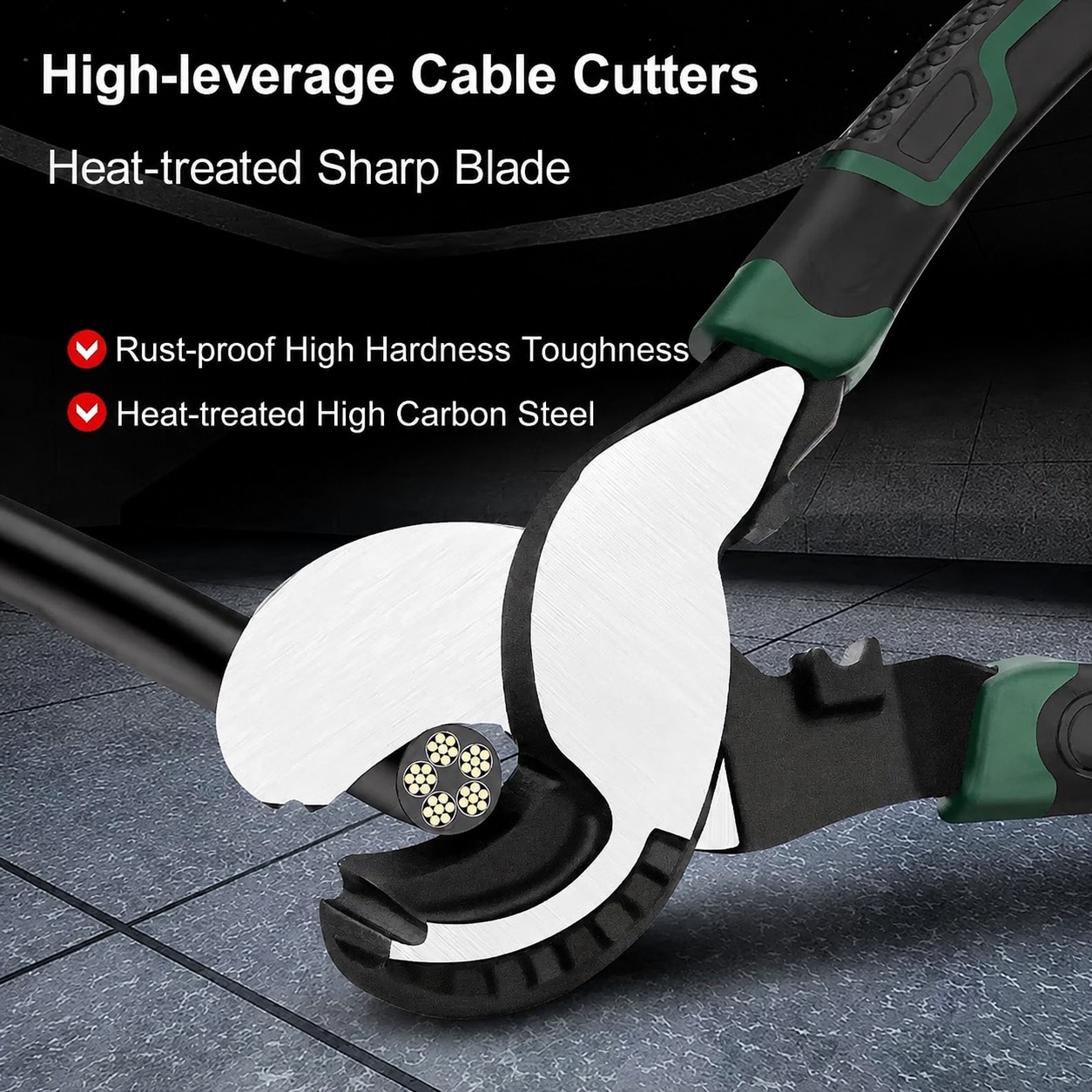 SenQWFa LDC0826C383 Cable-Cutters - View #5