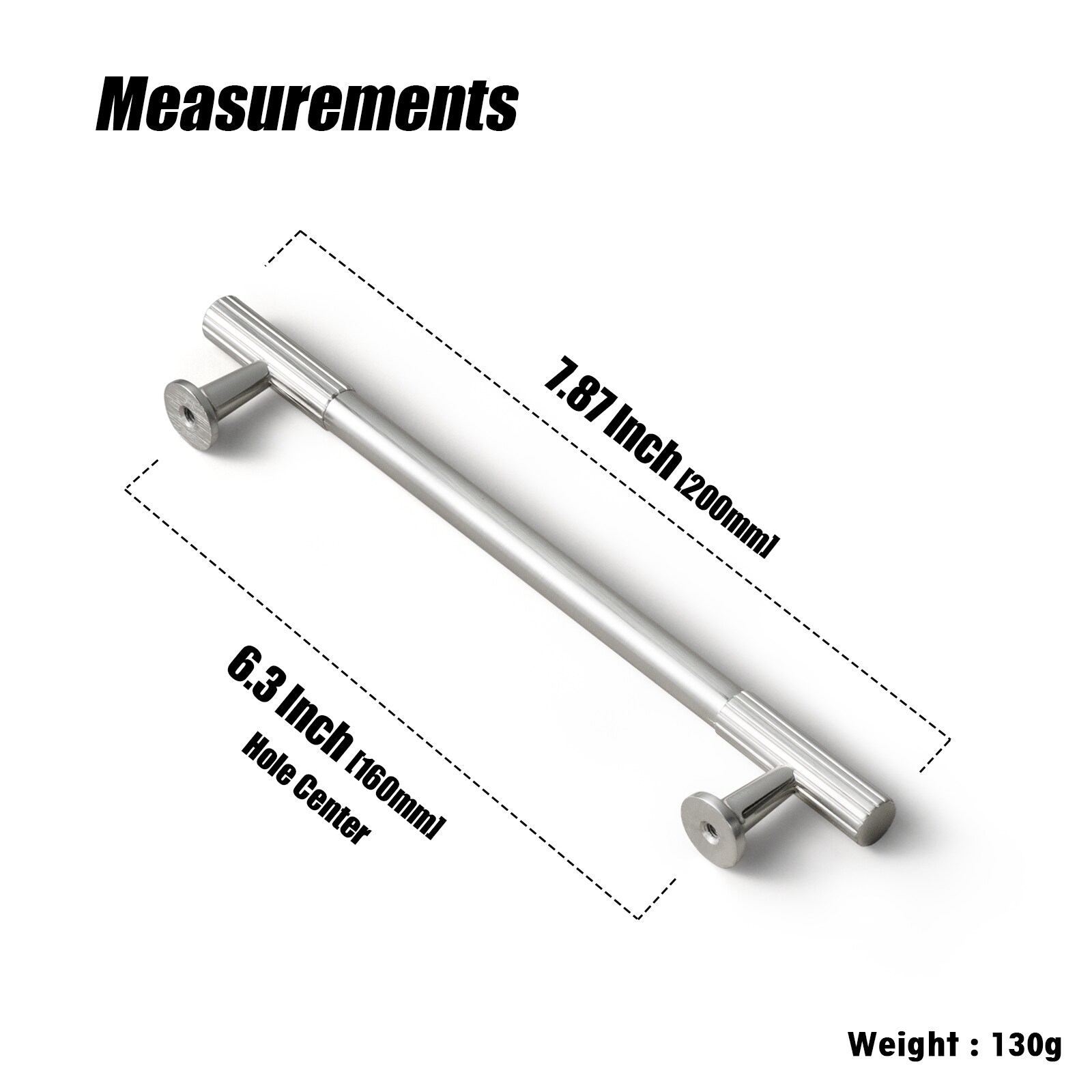 Miaokesen 9596LN-160 Cabinet-Pulls - View #2