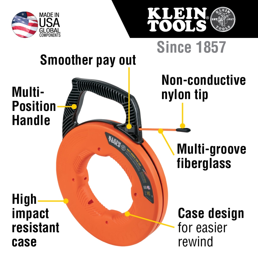 Klein Tools 56383 Wire-Fishing - View #2