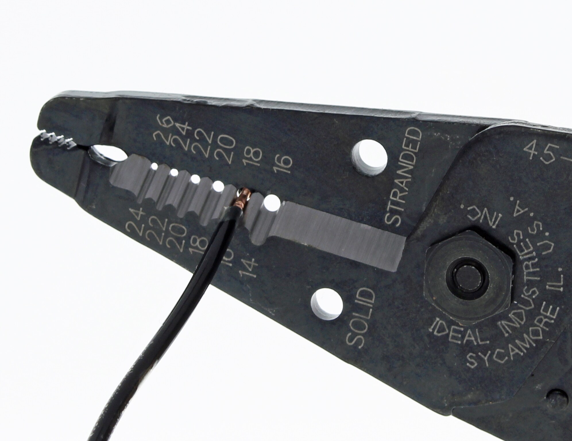 IDEAL 45-121 Wire-Strippers-Crimpers-Cutters - View #5