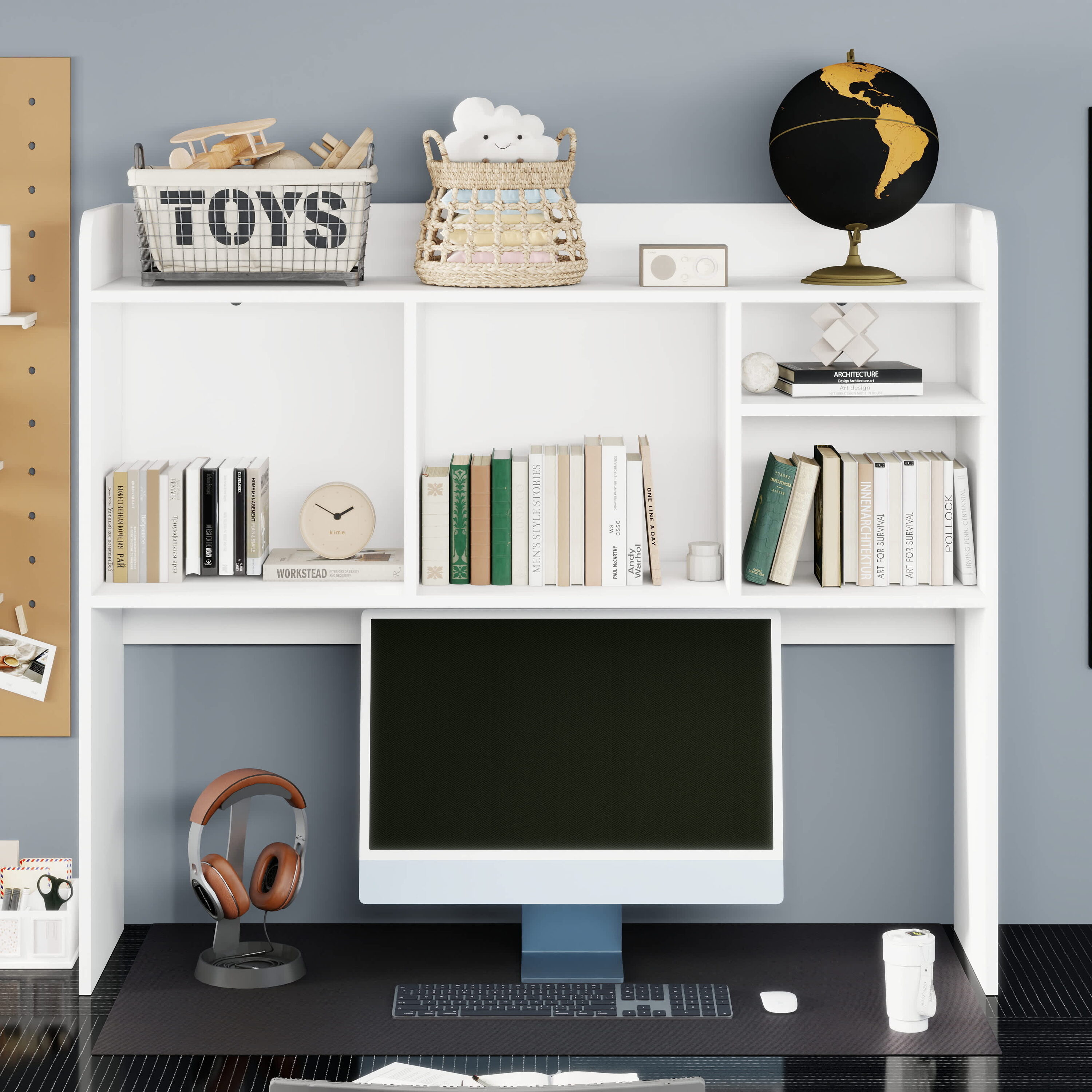 Vynxaria LEXY0229-DJSJ-BK051 Kids-Bookcases - View #6