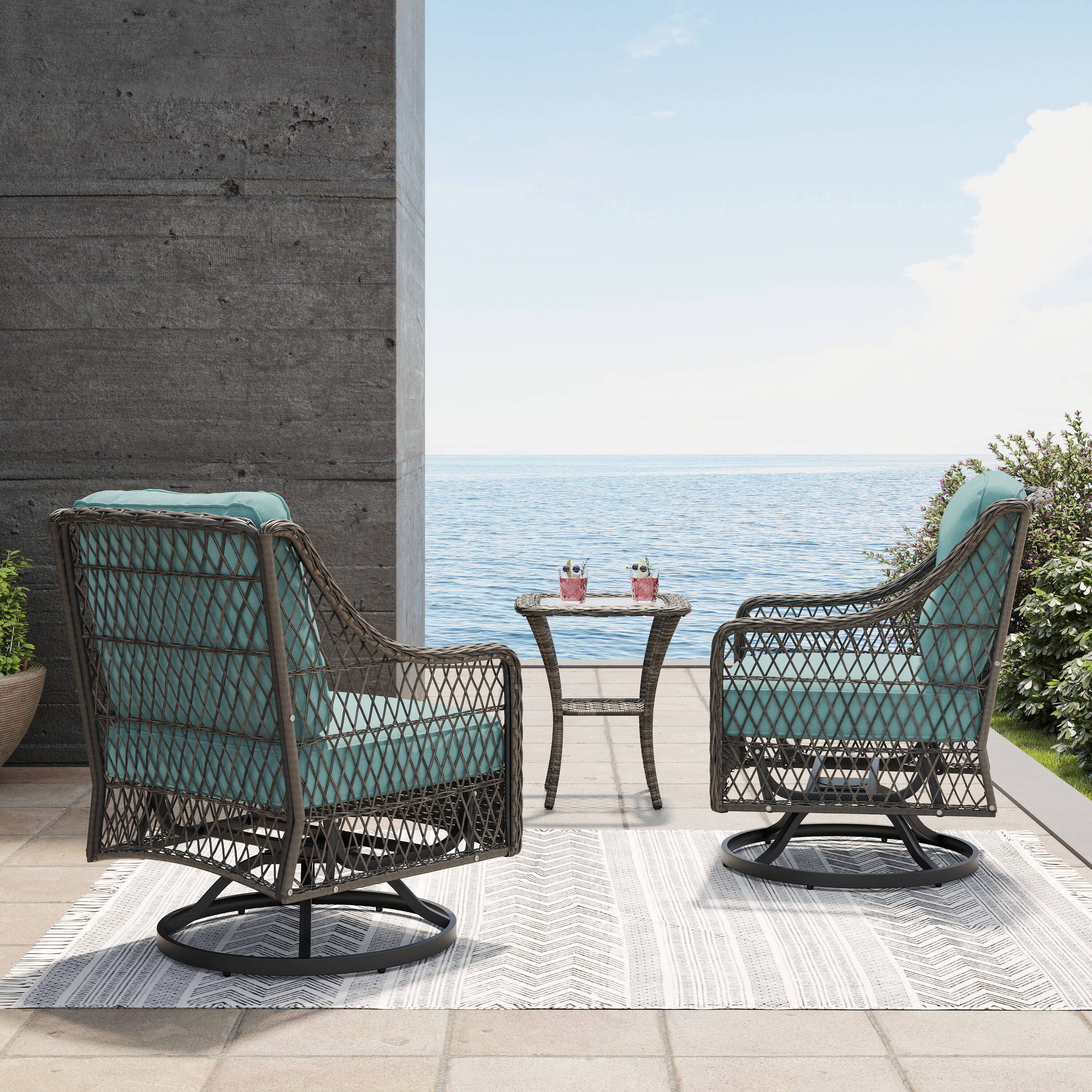 Octans SL2C00133 Patio-Conversation-Sets - View #4