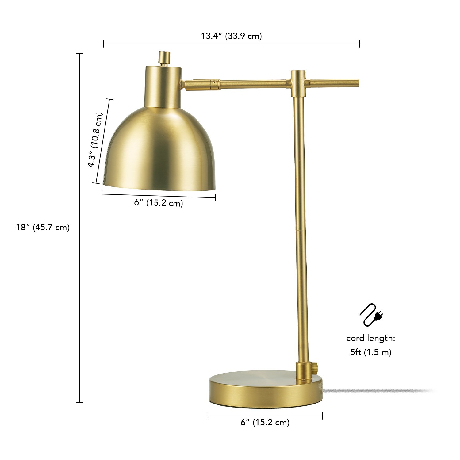 Globe Electric 91006654 Desk-Table-Lamps - View #4
