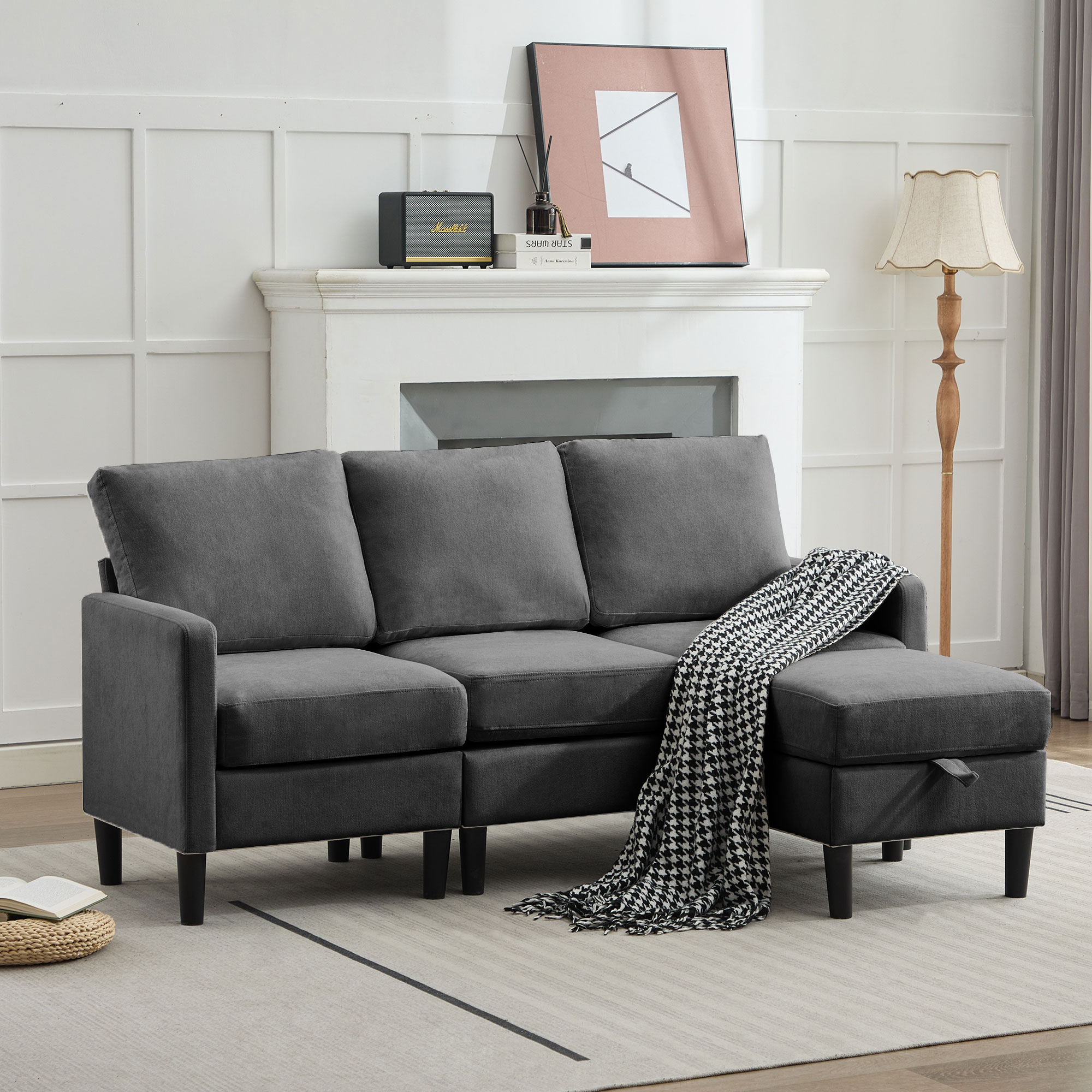 JEAREY SRJY-SH Sofas-Loveseats - View #3