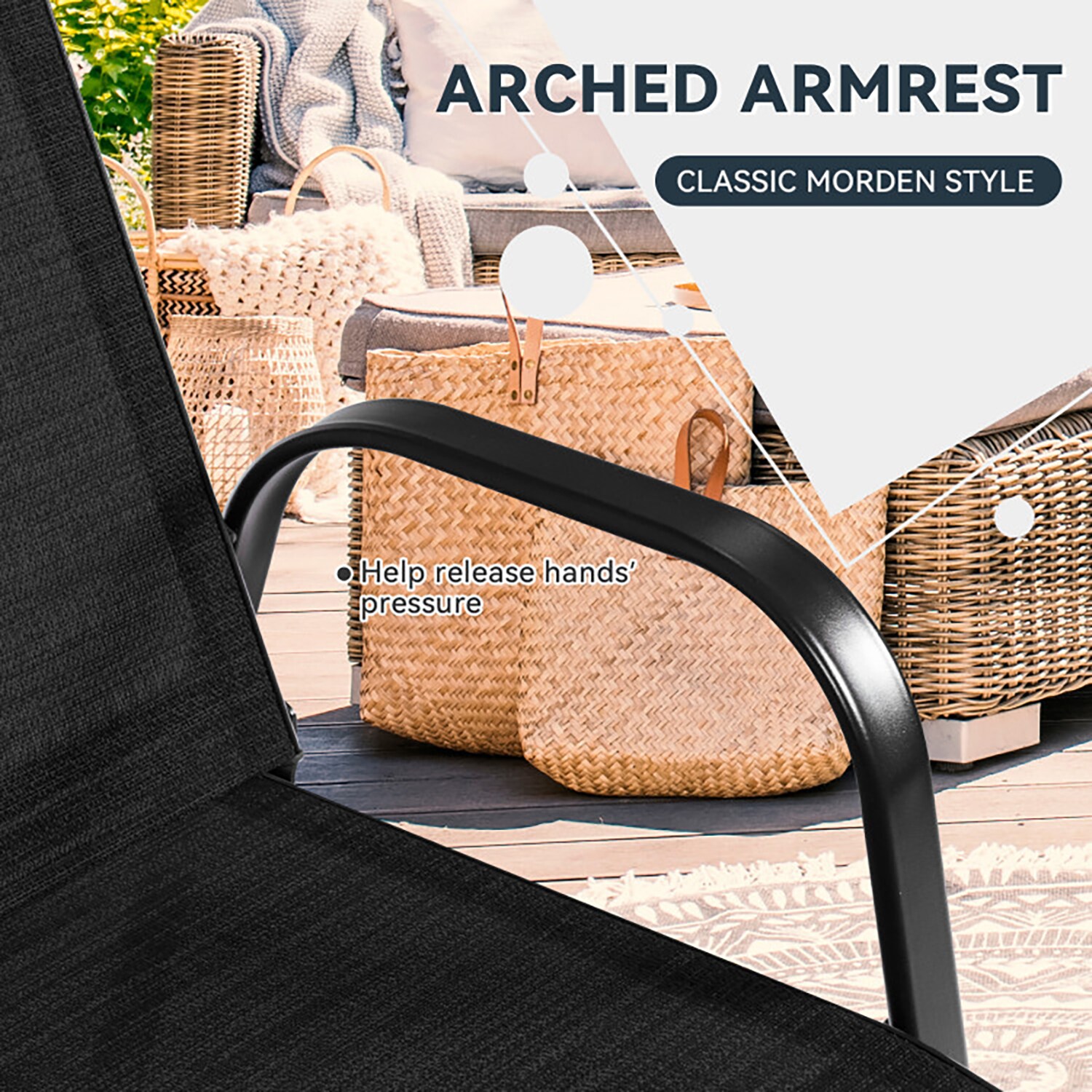 GZMR GM-EF-16837 Patio-Chairs - View #5