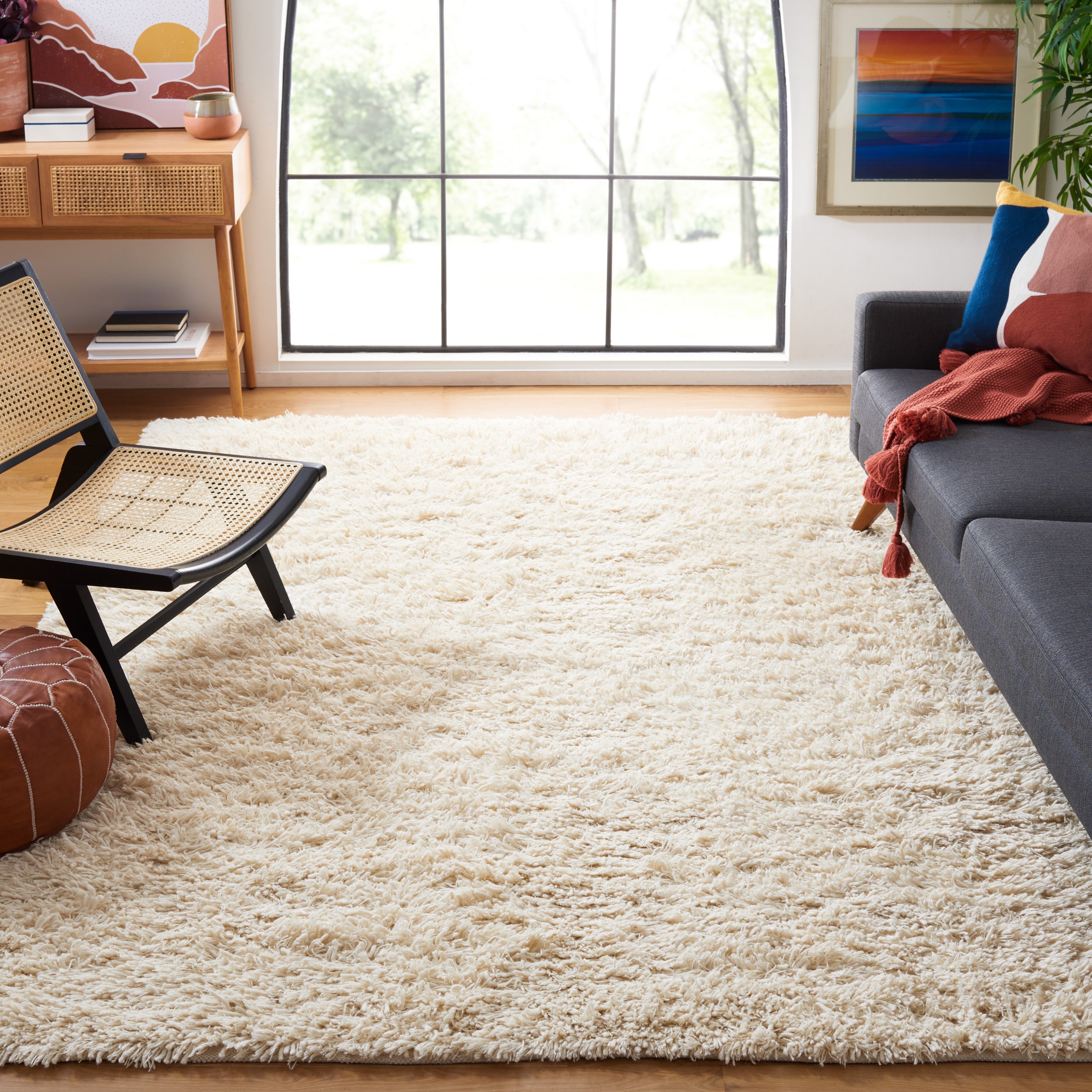 Wool rug - Cartmel (offwhite) - Wool rugs
