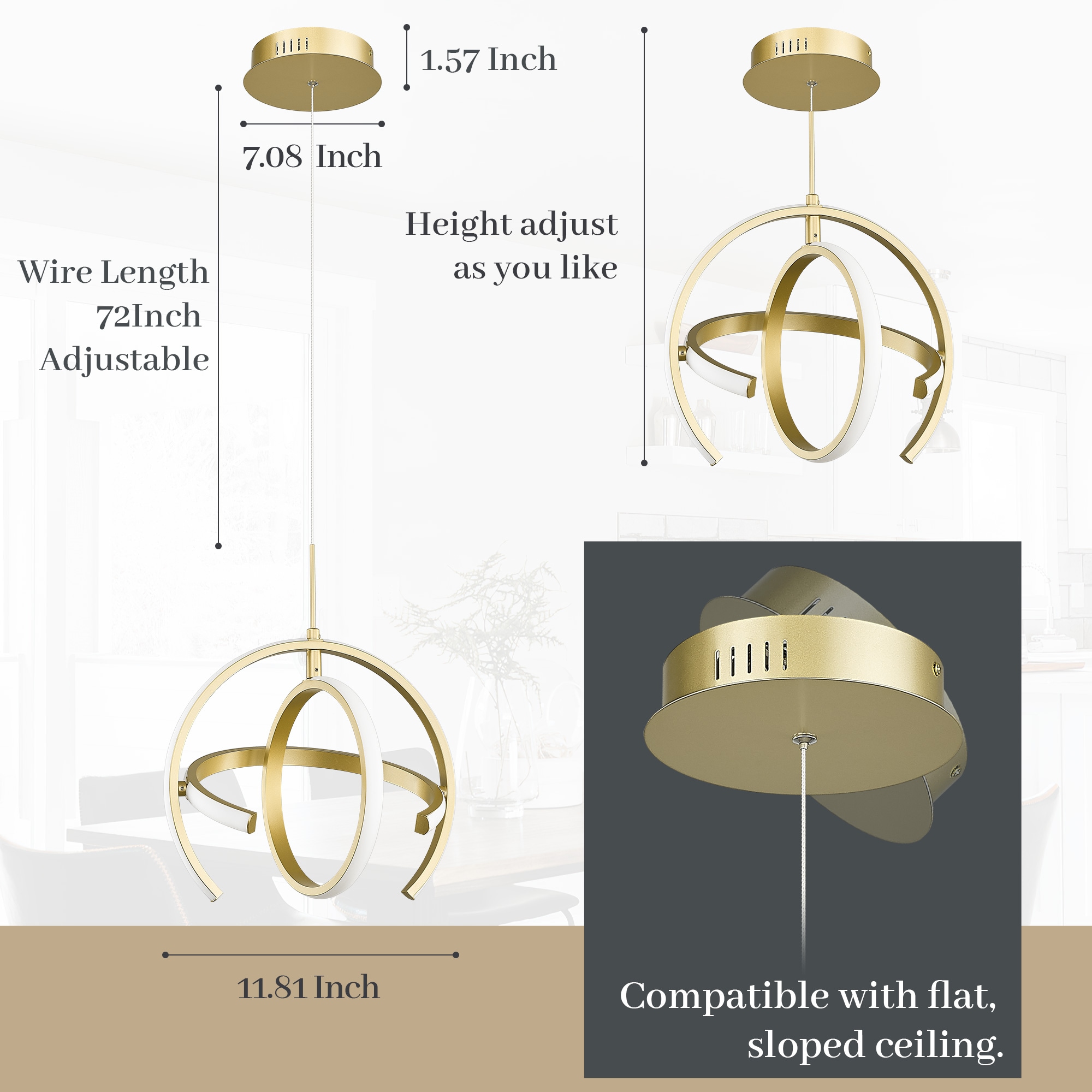 LTMATE LSP28403/24W Pendant-Lights - View #2