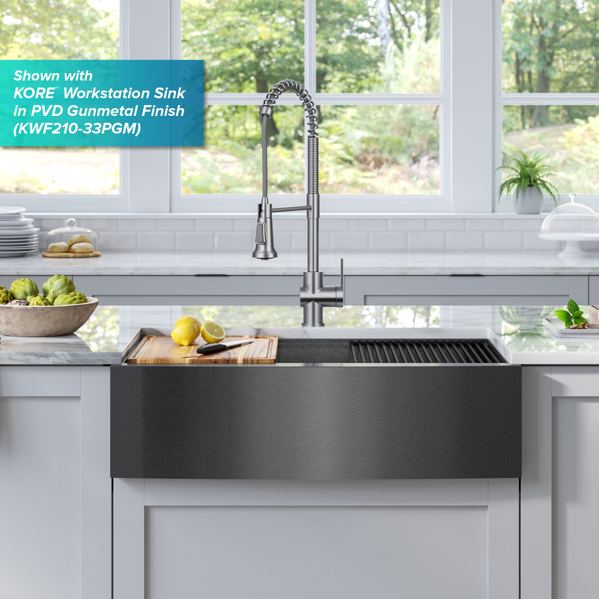 Kraus KPF-1691SFS Kitchen-Faucets - View #10