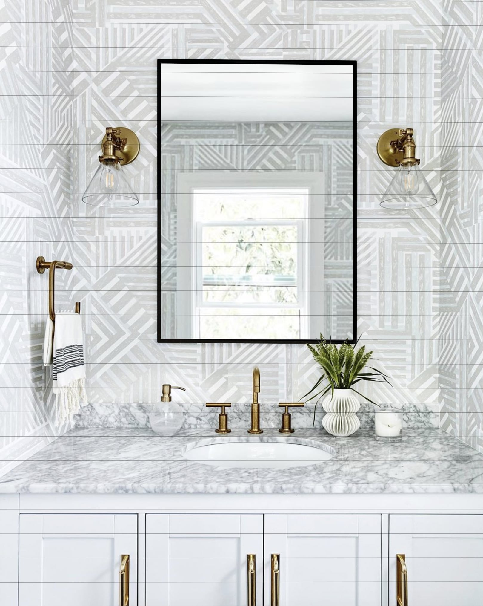 Decor Wonderland B000675 Framed-Bath-Mirrors - View #3