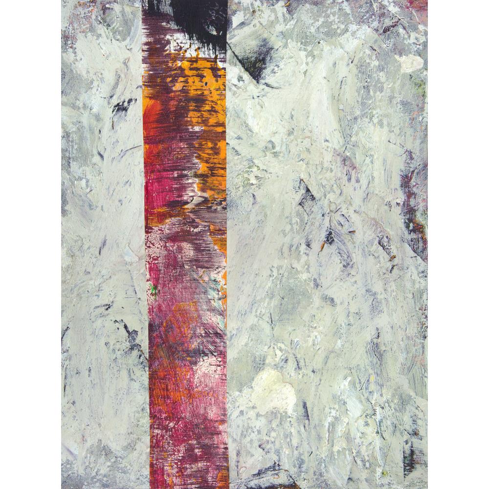 Red Lantern CAN-ART-GITA49 31.5-in H x 23.5-in W Abstract Print on Canvas