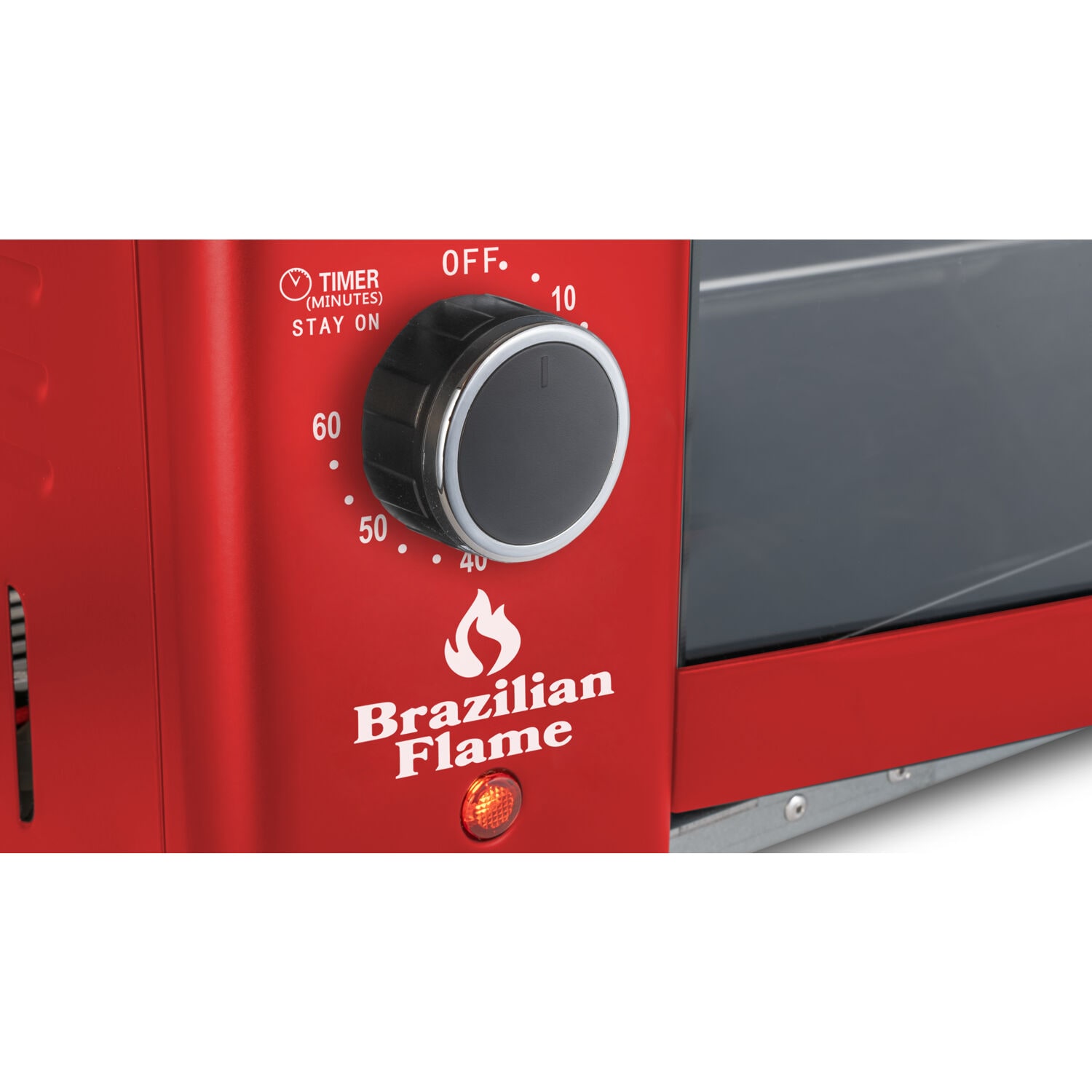 Brazilian Flame BD-02X-RED Grill-Rotisseries - View #13