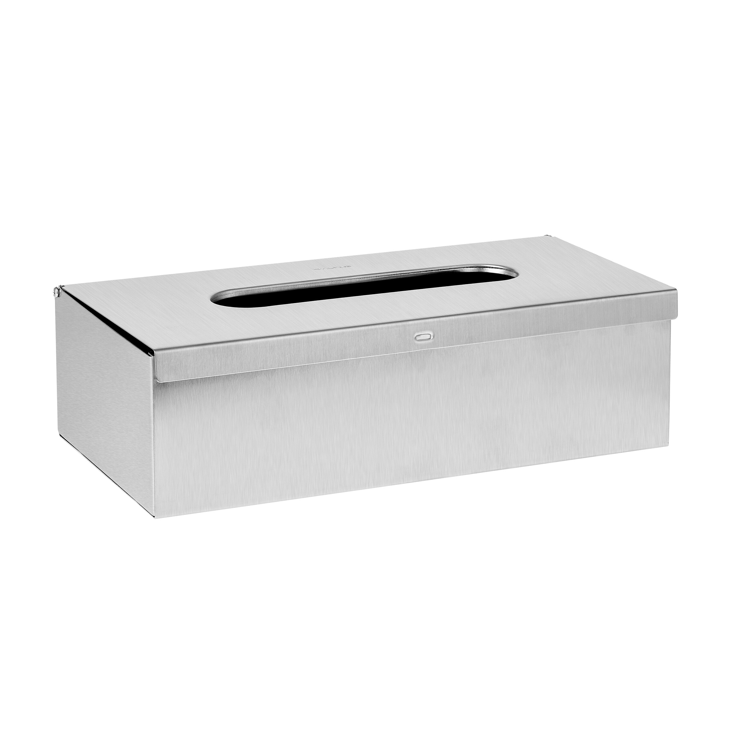 Plastic And Stainless Steel Tissue Box Cubes Squares Home Bathroom Paper Napkin 