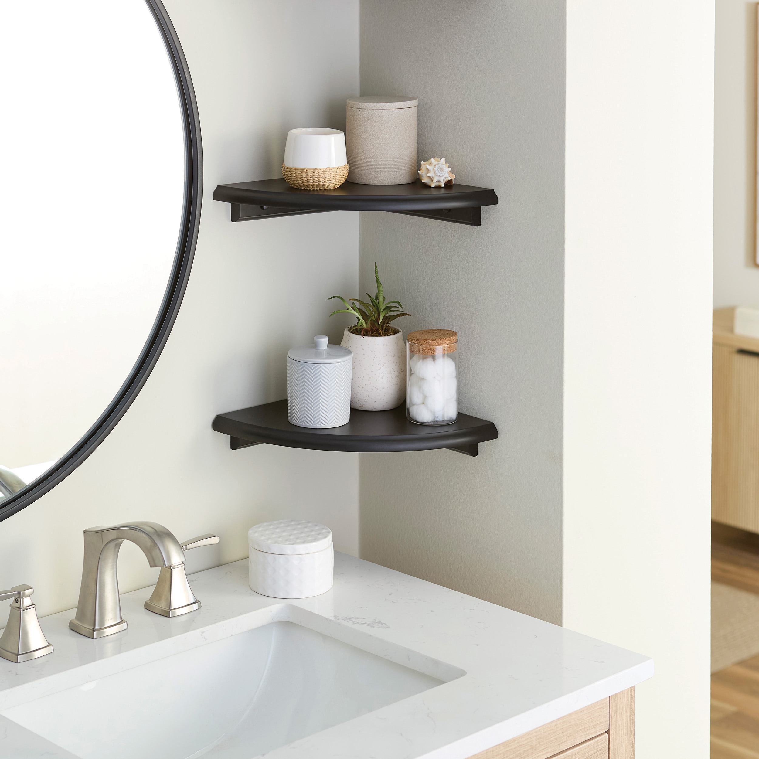 Style Selections 9481243 Wall-Mounted-Shelving - View #5