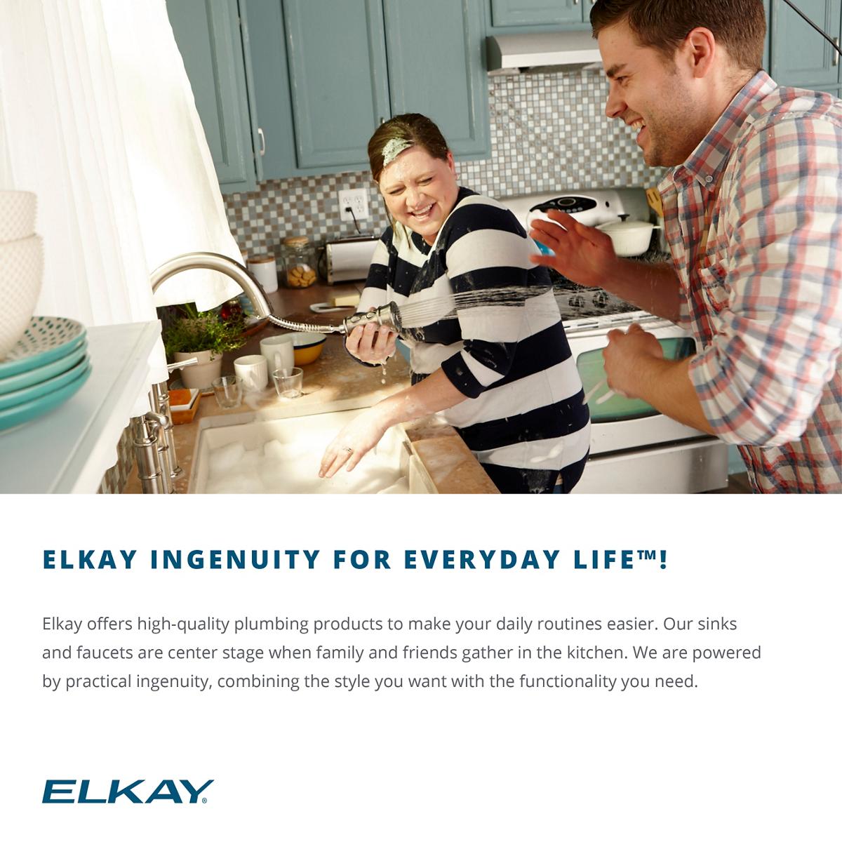 Elkay SCUH1416SH Kitchen-Sinks - View #4