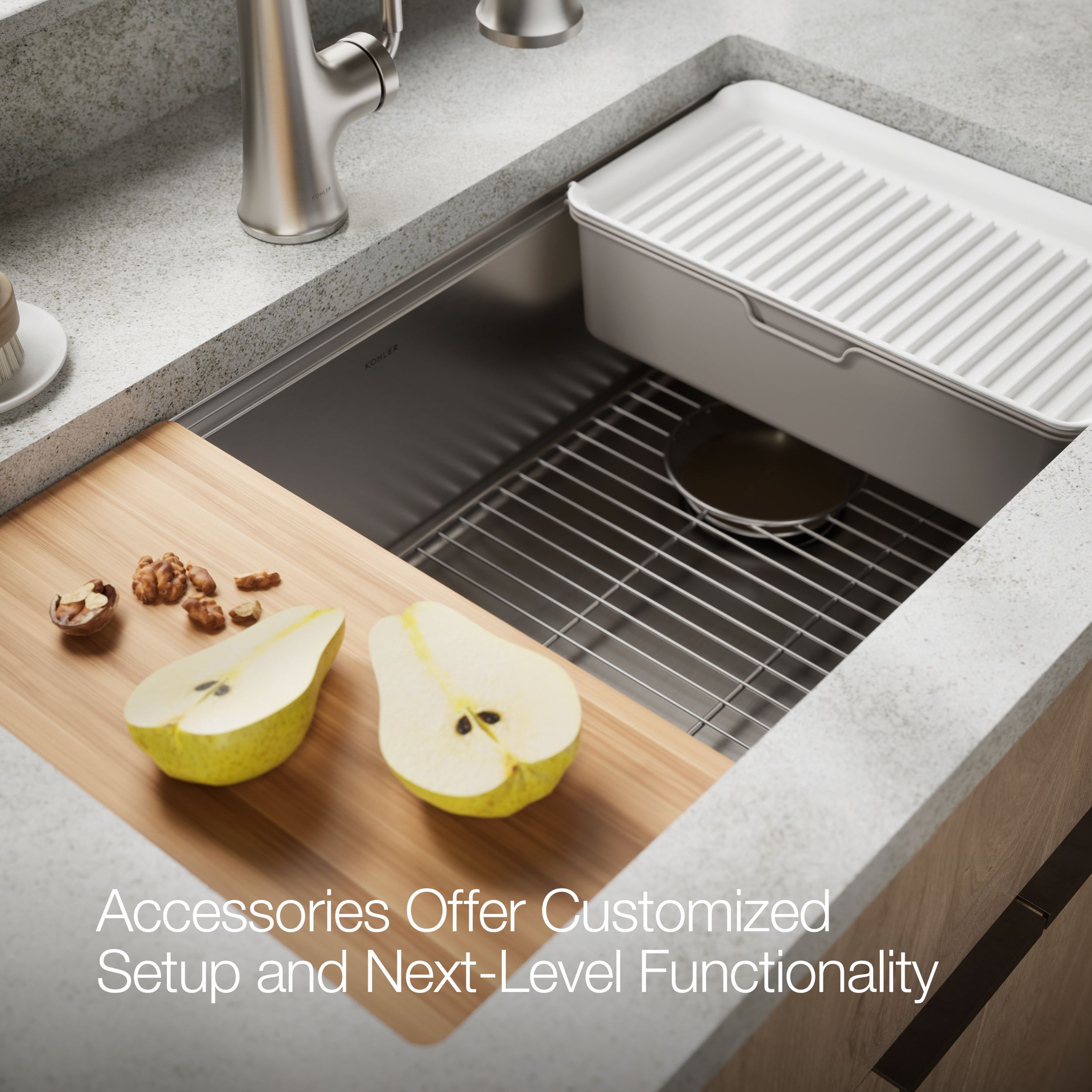 KOHLER 33662-PC-NA Kitchen-Sinks - View #8