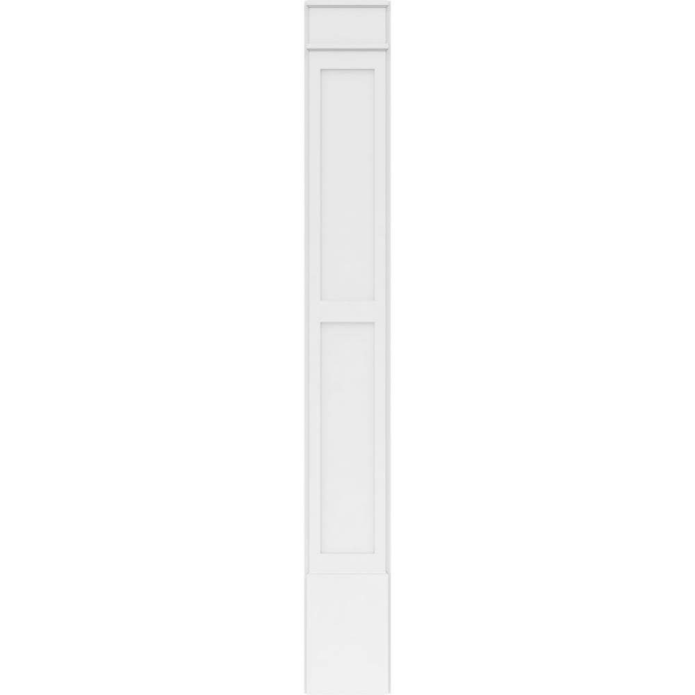 Ekena Millwork PILP12X096DFP02-2 Entry-Door-Casing-Accents - View #3