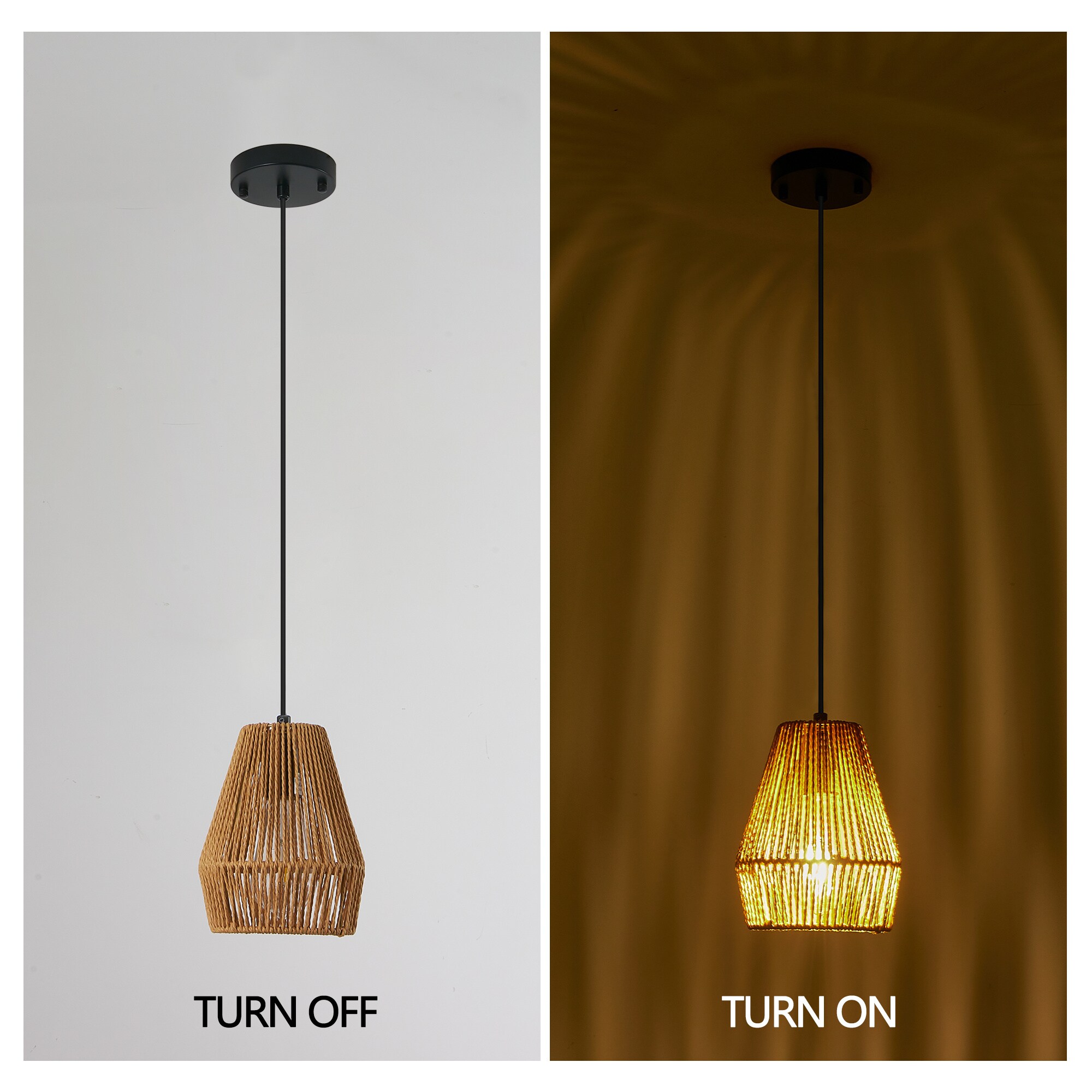 BABOOM BOM-10121US-OR Pendant-Lights - View #5