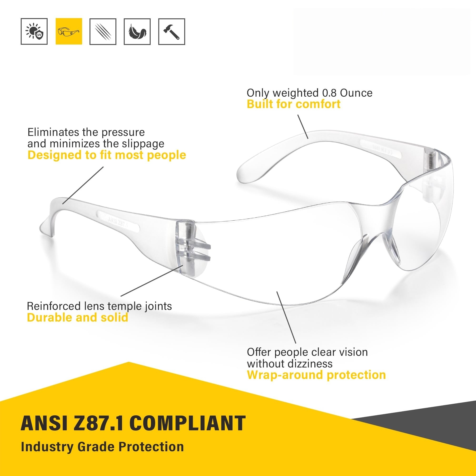 Numhew NHBEN385616 Protective-Eye-Wear - View #6