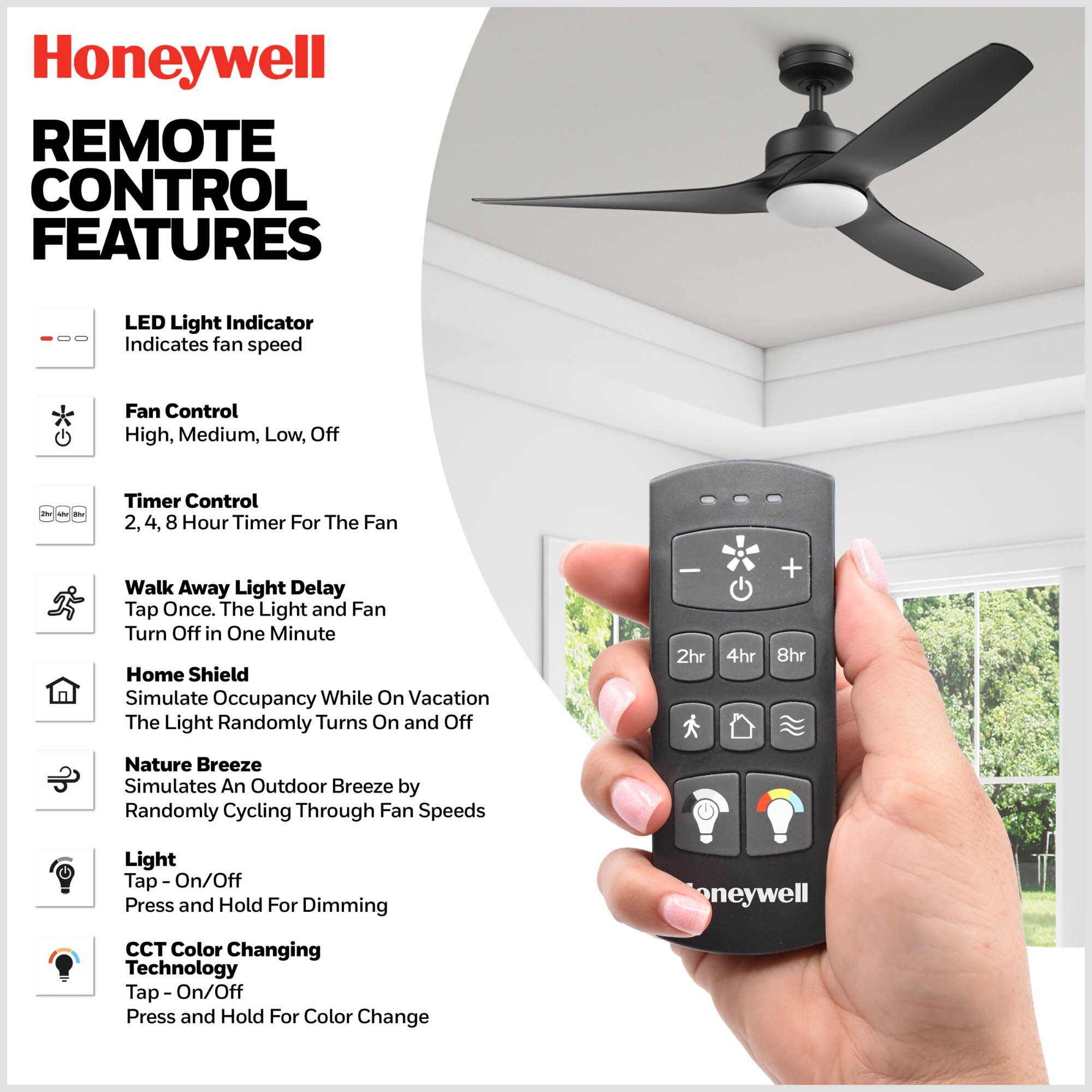 Honeywell 51854-26 Ceiling-Fans - View #4