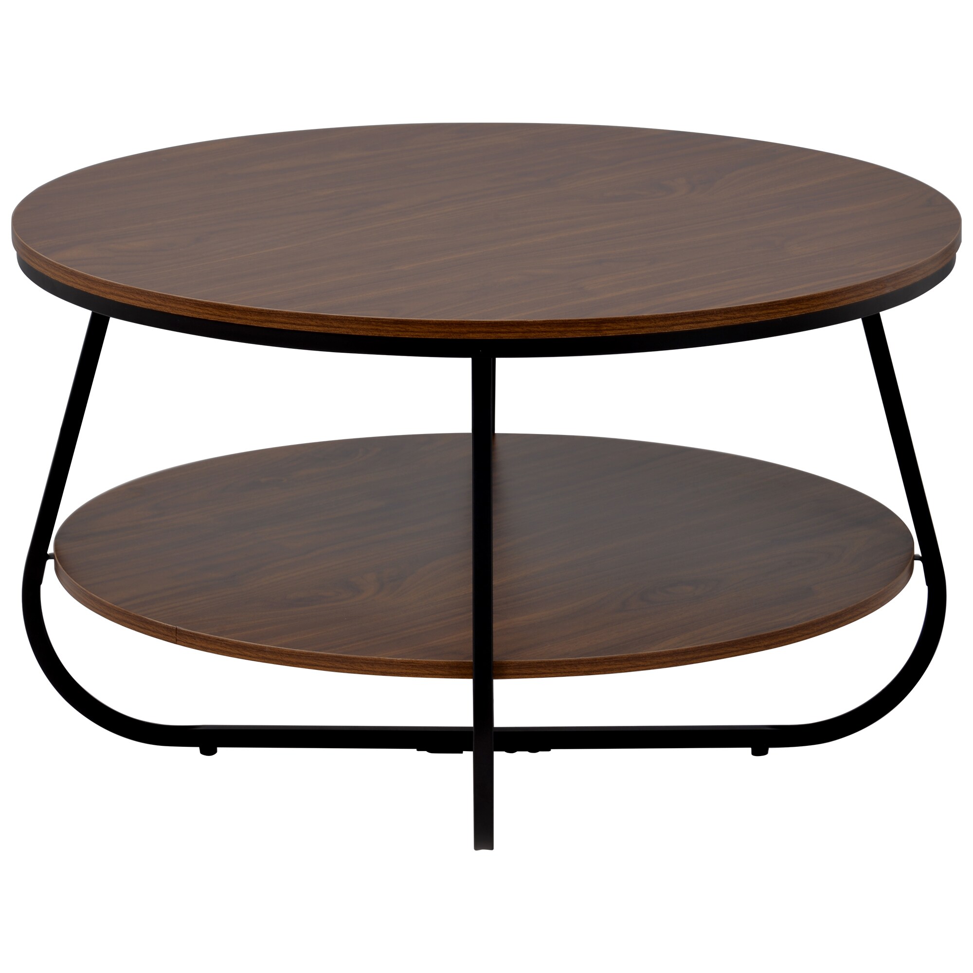 CASAINC CYF-W48720761 Brown Mdf Modern Coffee Table with Storage