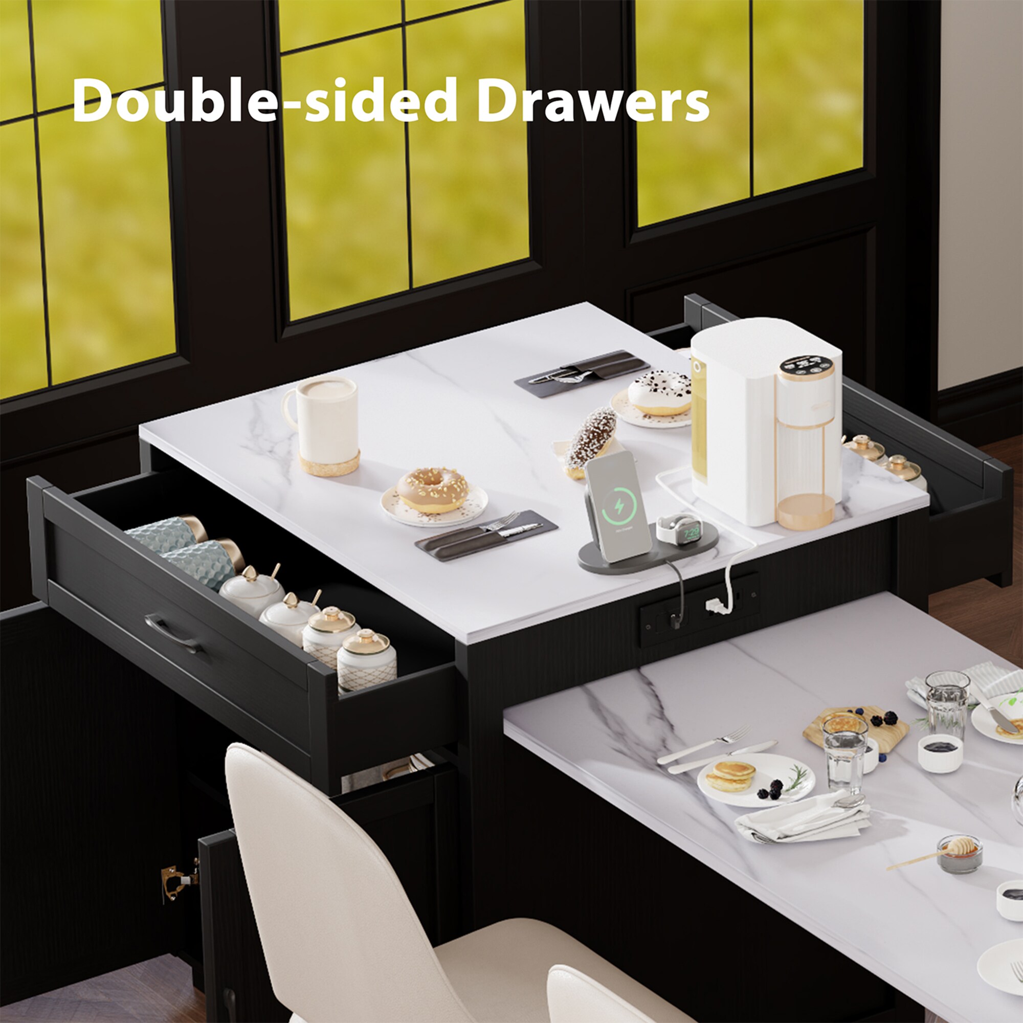 SINOFURN SYB260061BK Kitchen-Furniture - View #10