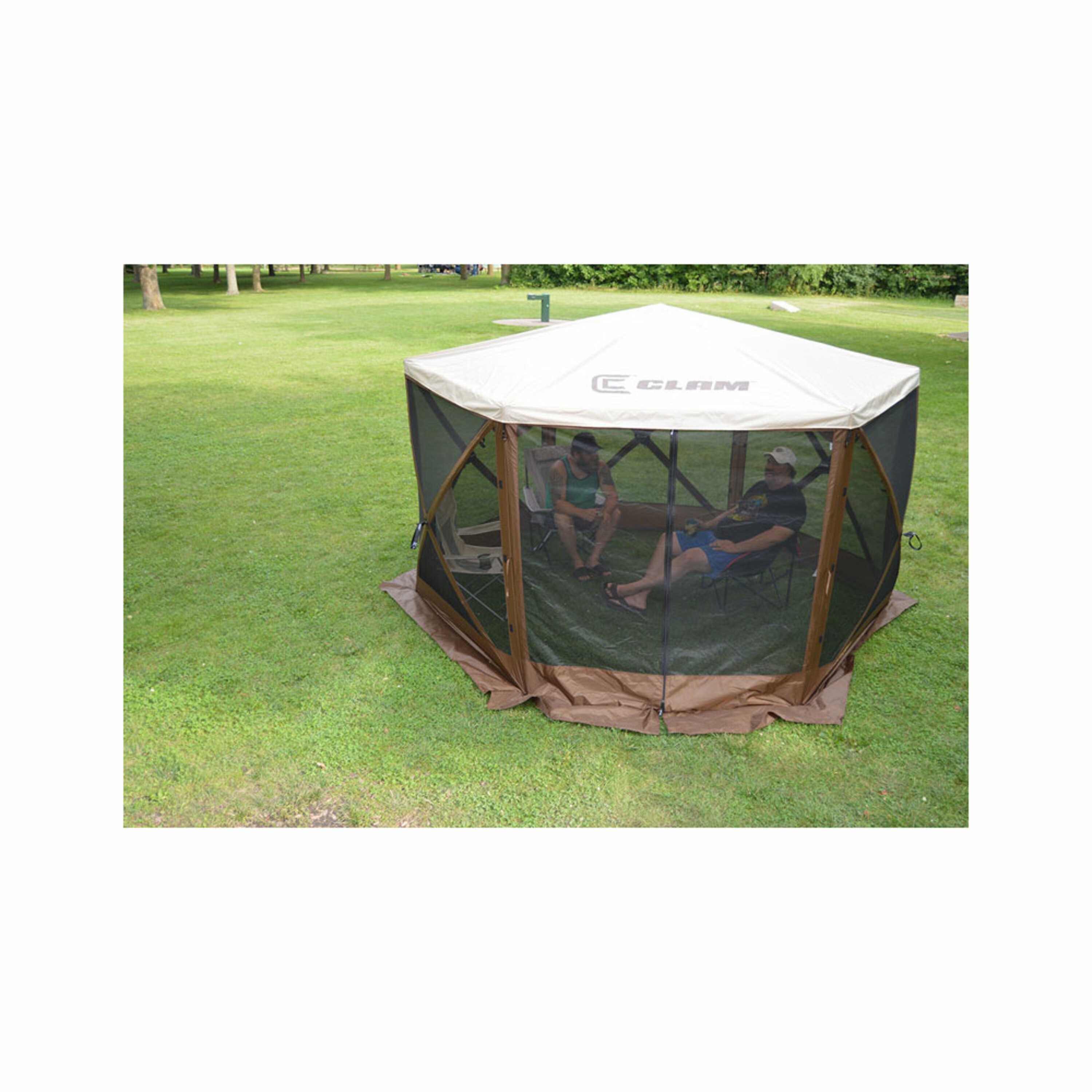 Clam Outdoors 149354 tents - View #10