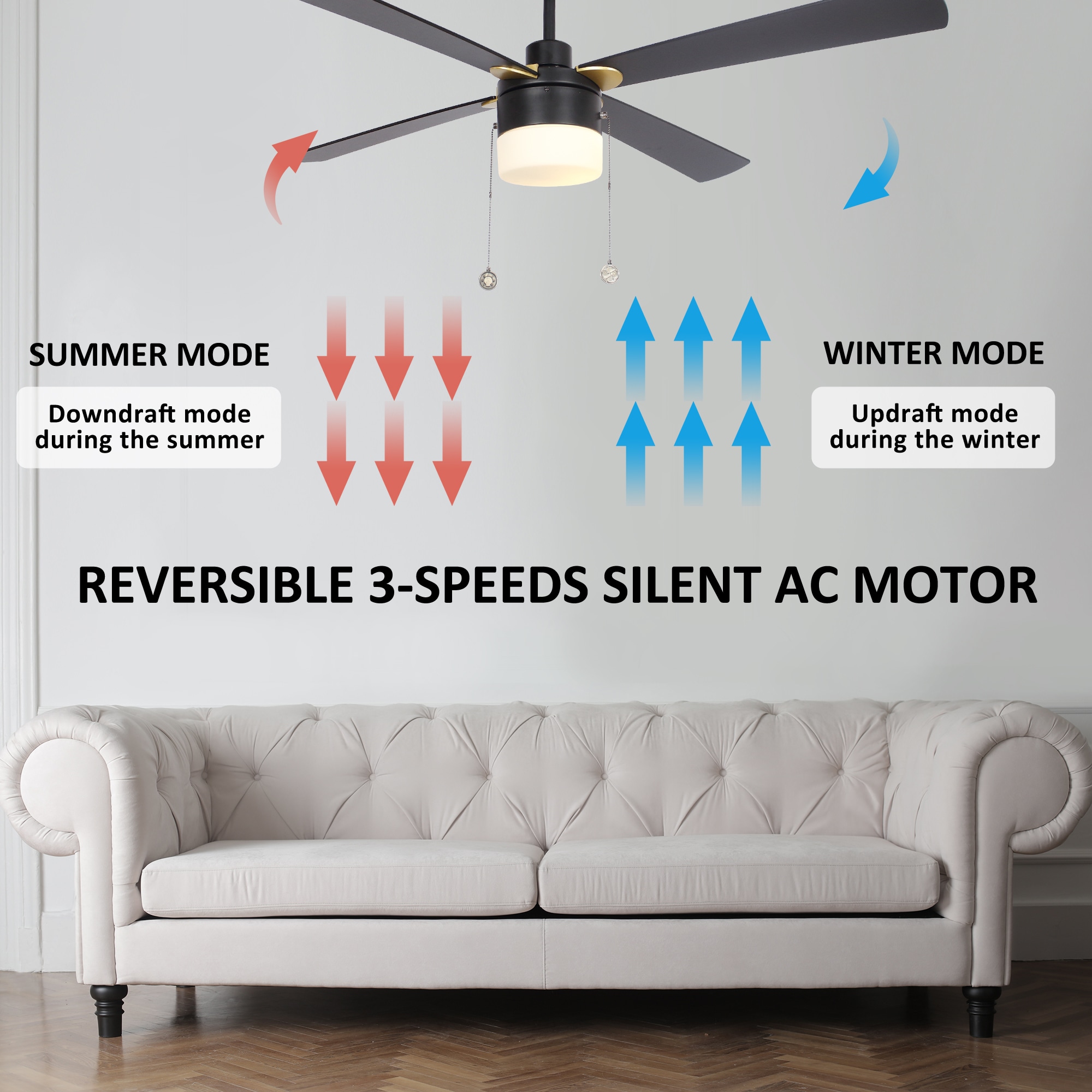 CARRO USA LWGA-524H2-L11-B2-1G Ceiling-Fans - View #7