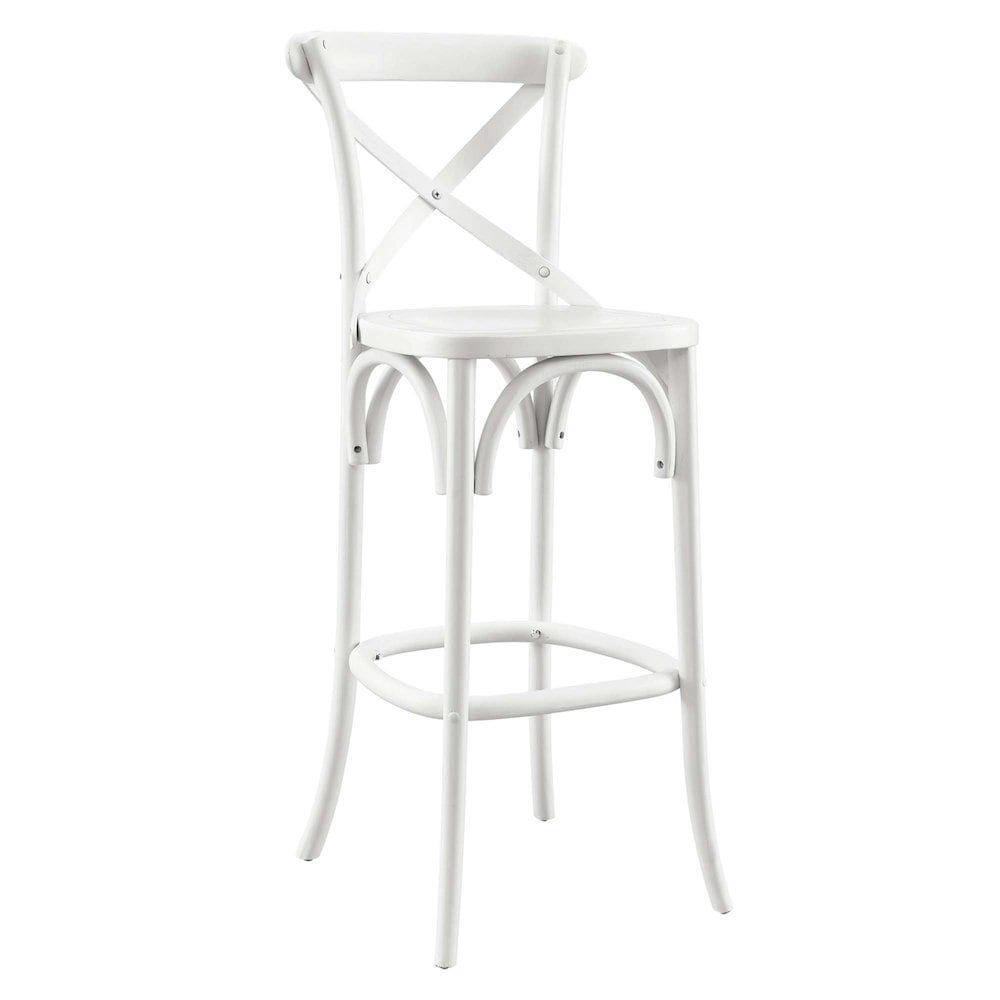Modway BG3335452 Gear Bar Stool