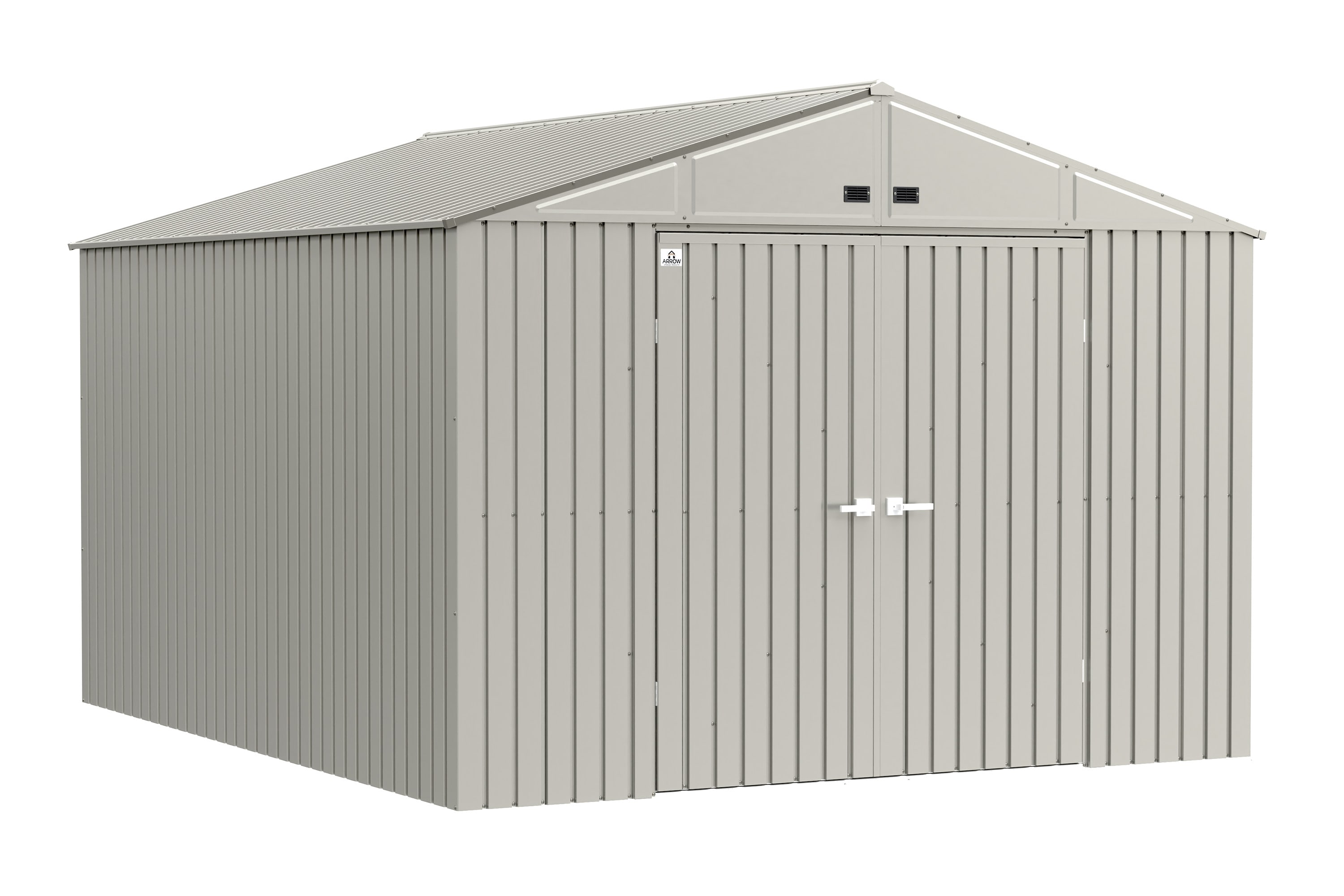 Arrow EG1012CG 10-ft x 12-ft Elite Galvanized steel Storage Shed