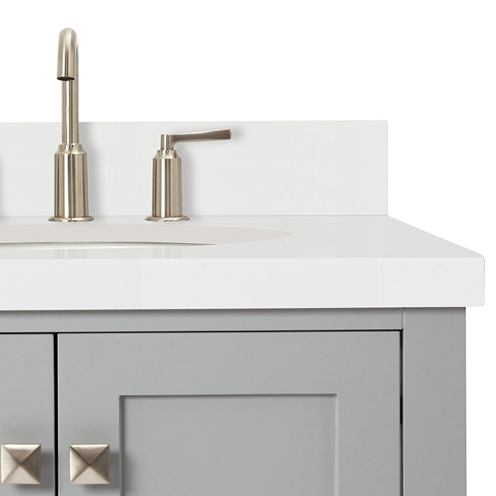 ARIEL A037SRWQOVOGRY Bath-Vanity-Combo - View #8