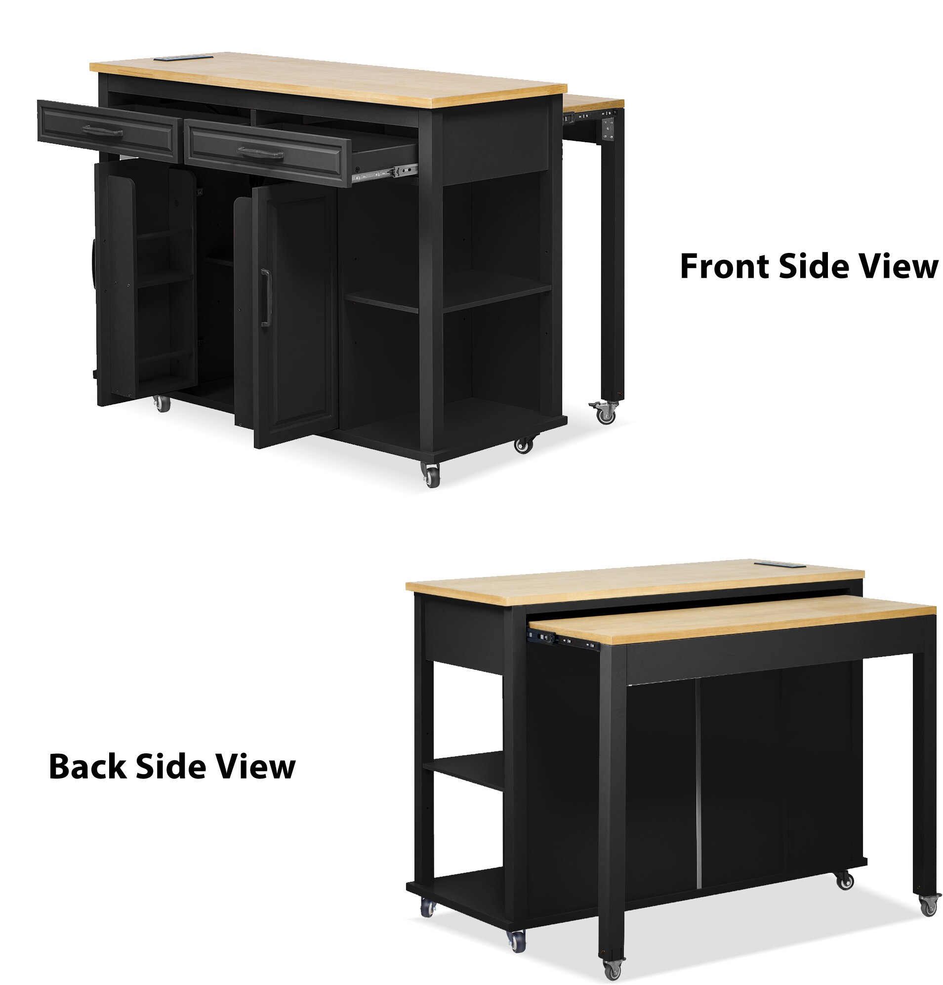ModernLuxe N707P215327B Kitchen-Furniture - View #9