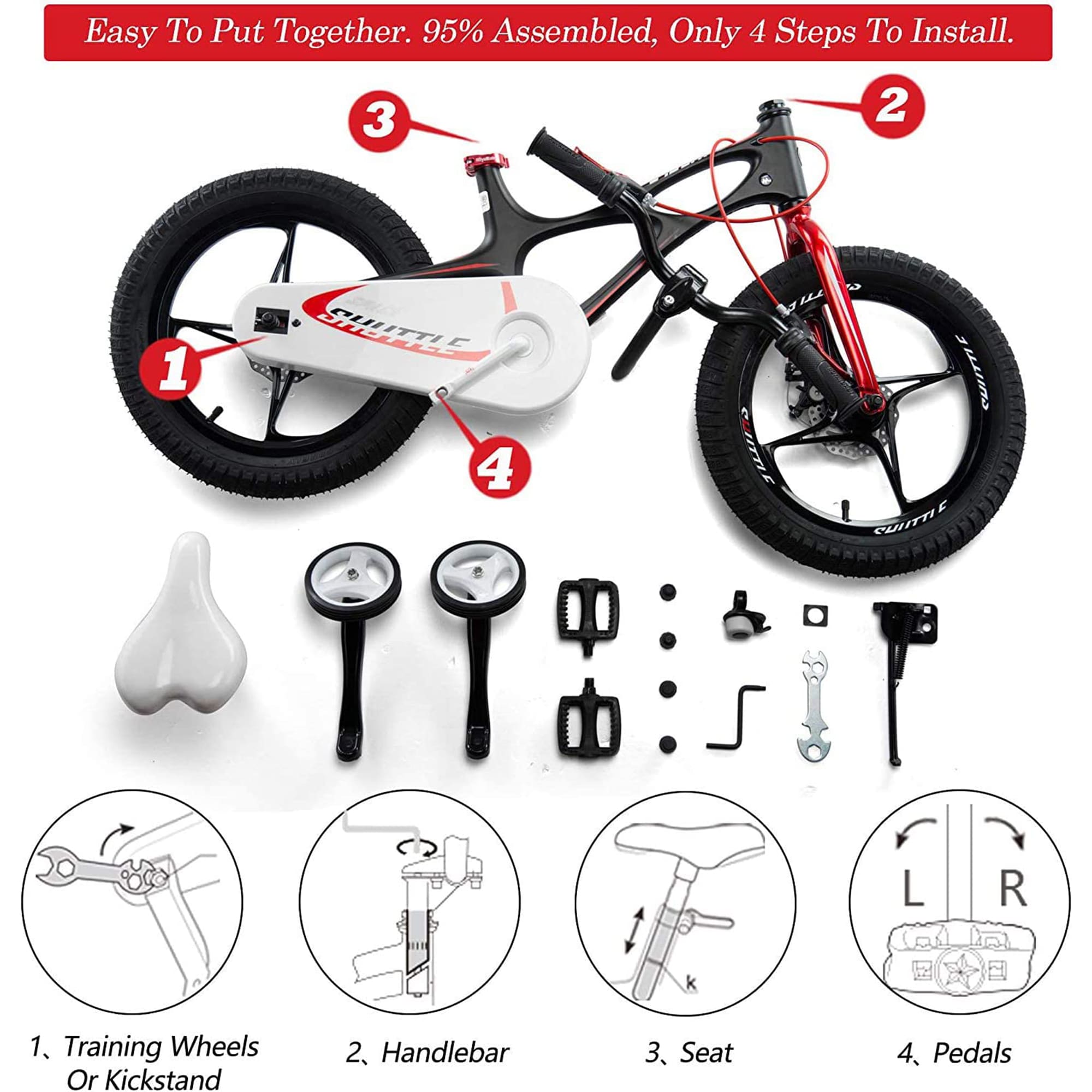 Royal Baby 321065 bikes - View #7