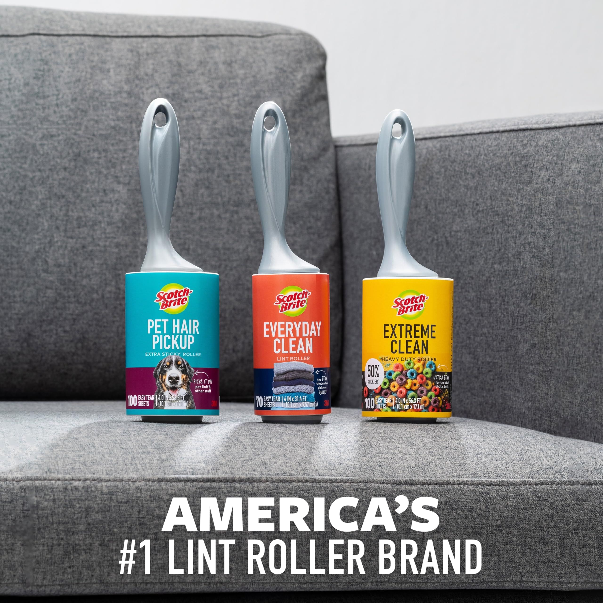 Scotch-Brite EJD1438449--6-1 Lint-Rollers - View #4