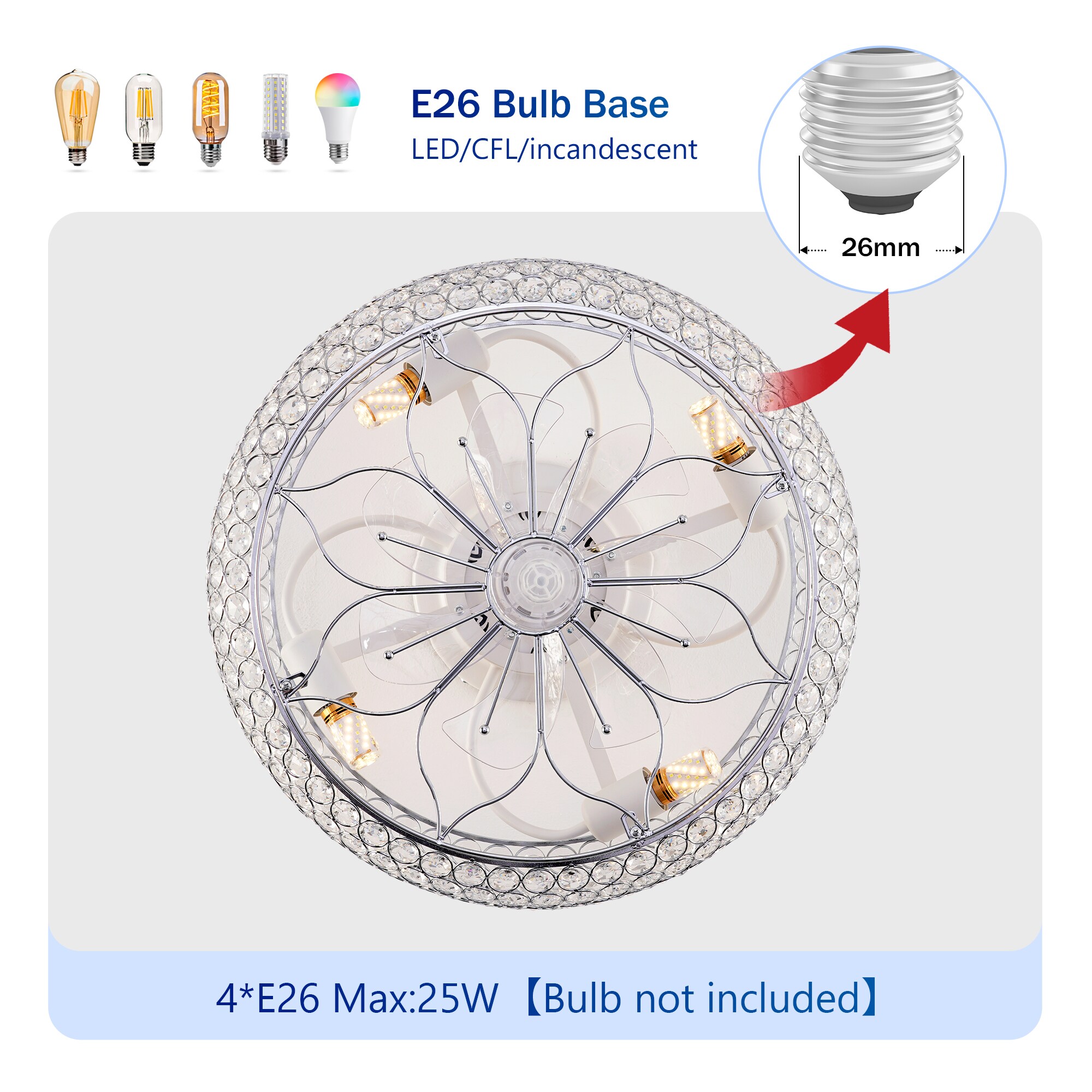 Blisstyle CLF252 Ceiling-Fans - View #8
