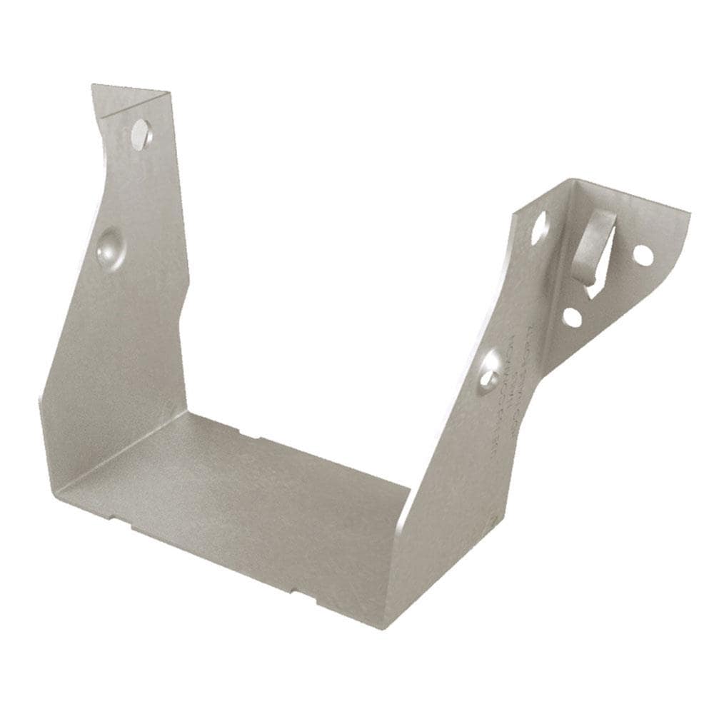 USP 4-in x 4-in 18-Gauge Triple Zinc Face Mount Joist Hanger in the ...