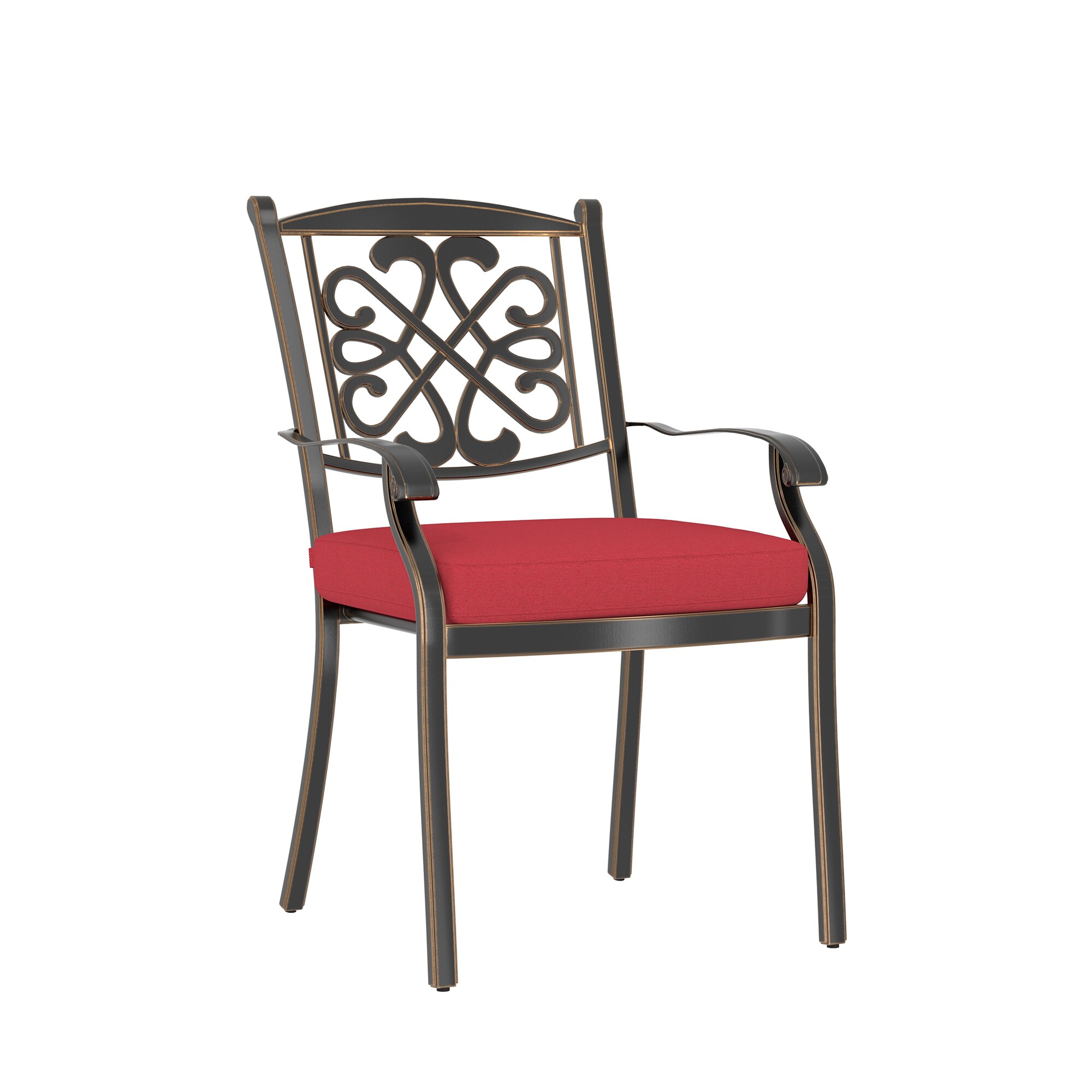 Clihome CLOD011026RD Patio-Chairs - View #6