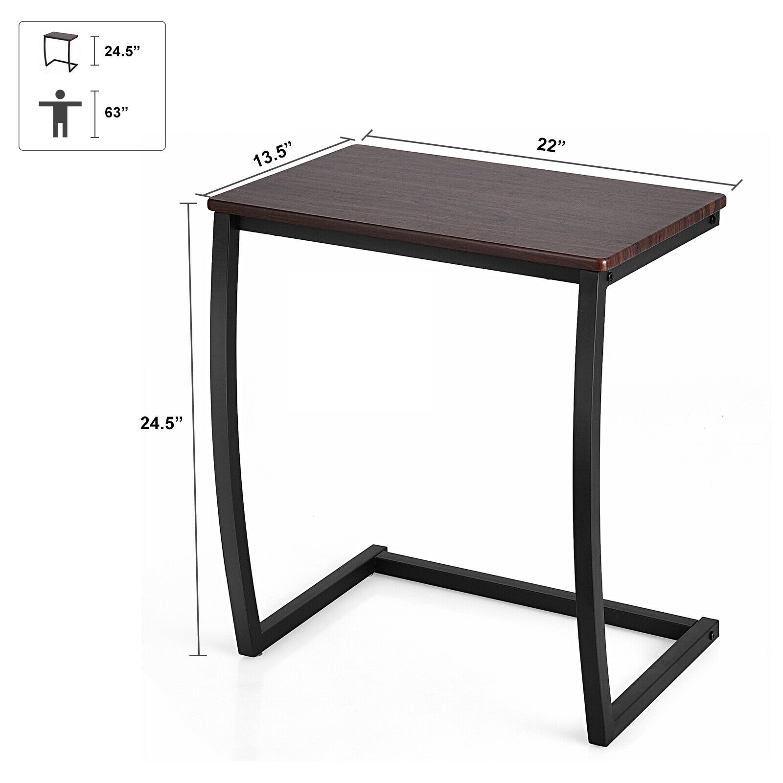 CASAINC WF-HYSN-66012CF End-Tables - View #6