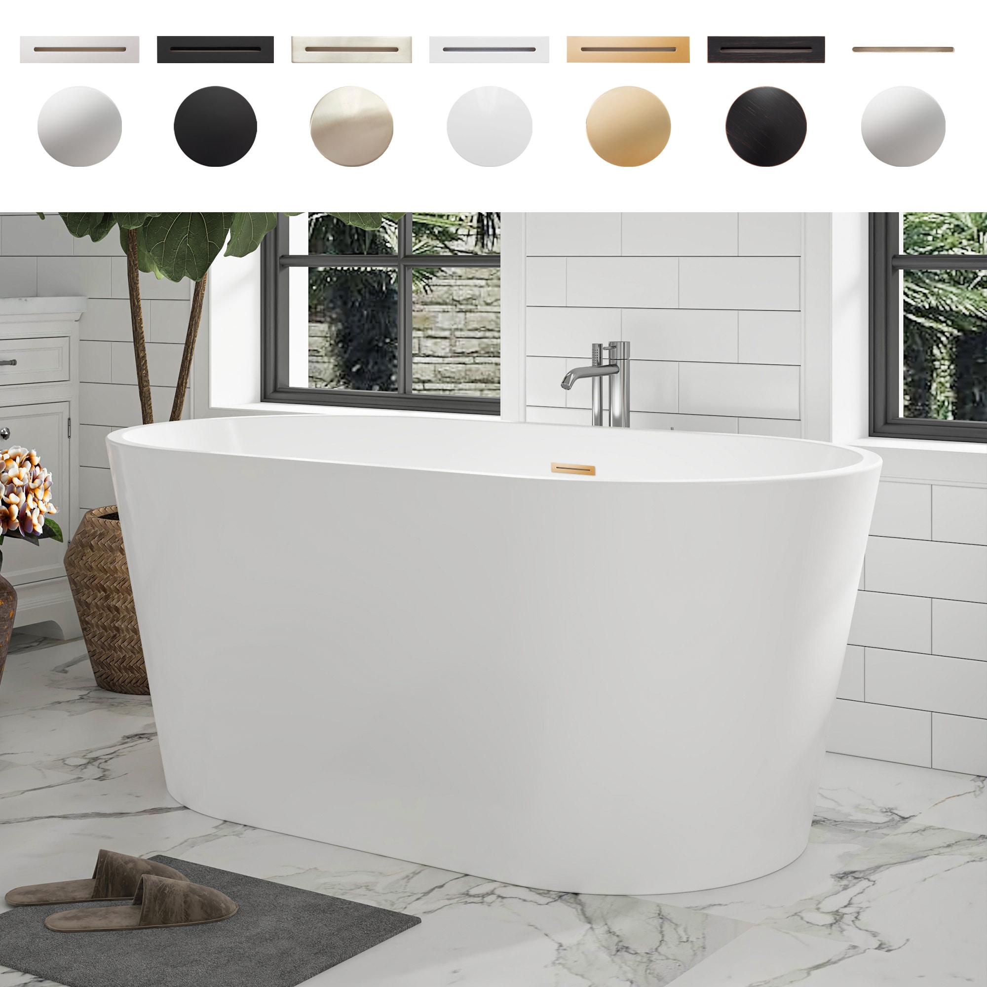 Vanity Art VA6815-XS-TG bathtubs - View #7