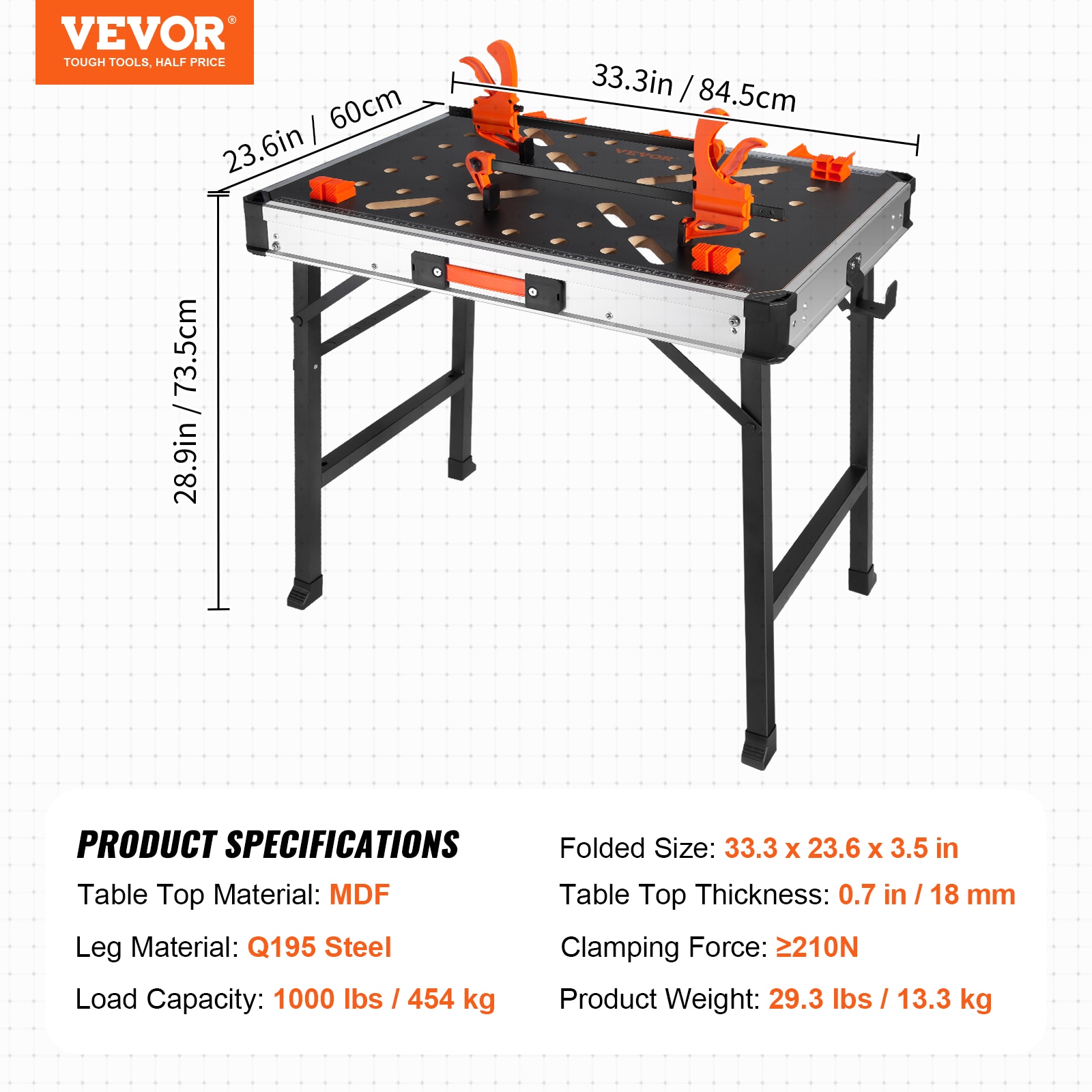 VEVOR BXSMZGZTZDX45IB8UV0 m100710 - View #8