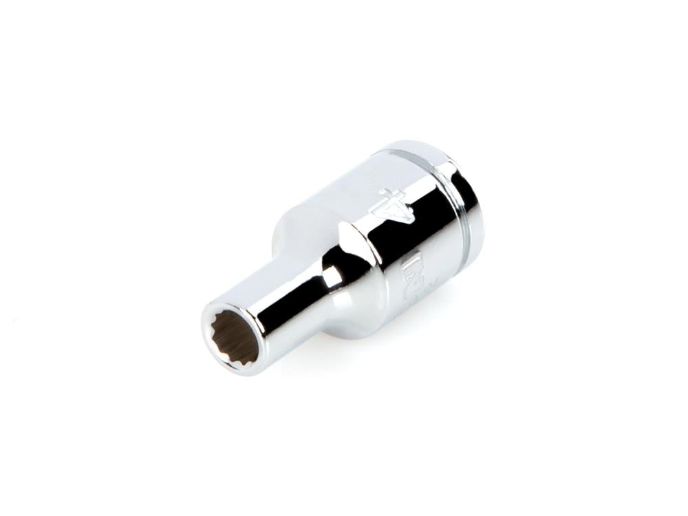 TEKTON SHD02302 1/4-in Drive Metric 4mm Shallow Socket