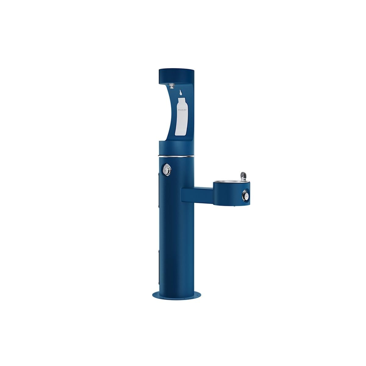 Elkay LK4420BF1UBLU Blue 2 -Basin Push button Freestanding Bottle filler/Drinking fountain