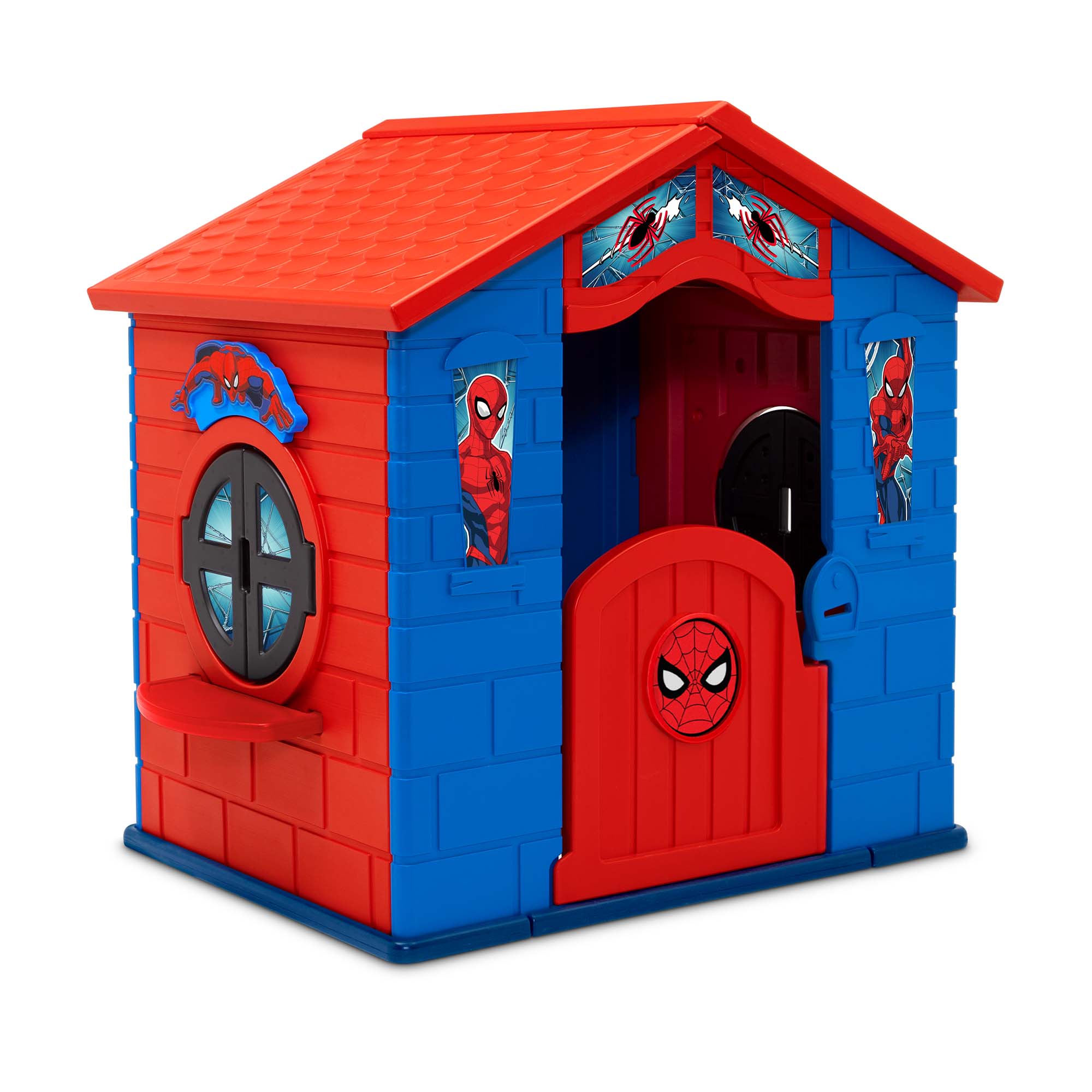 Delta Children 4.5 ft x 2.92 ft x 5.12 ft Outdoor Playhouse PH86569SM 1163 at Lowes