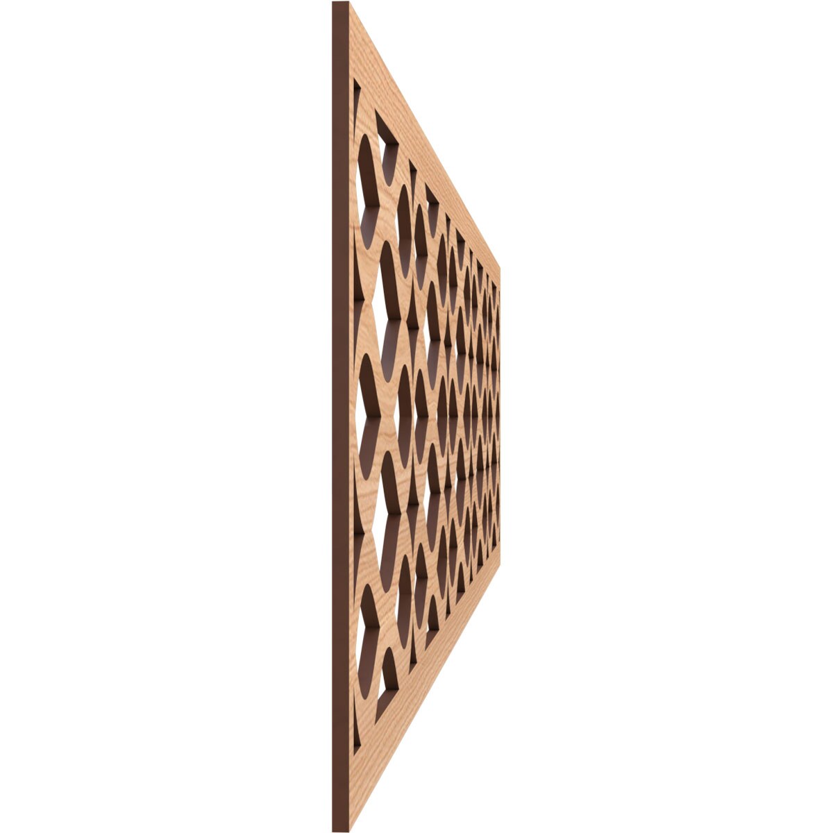 Ekena Millwork MLDA12X47SMRHI Wall-Panel-Moulding - View #3