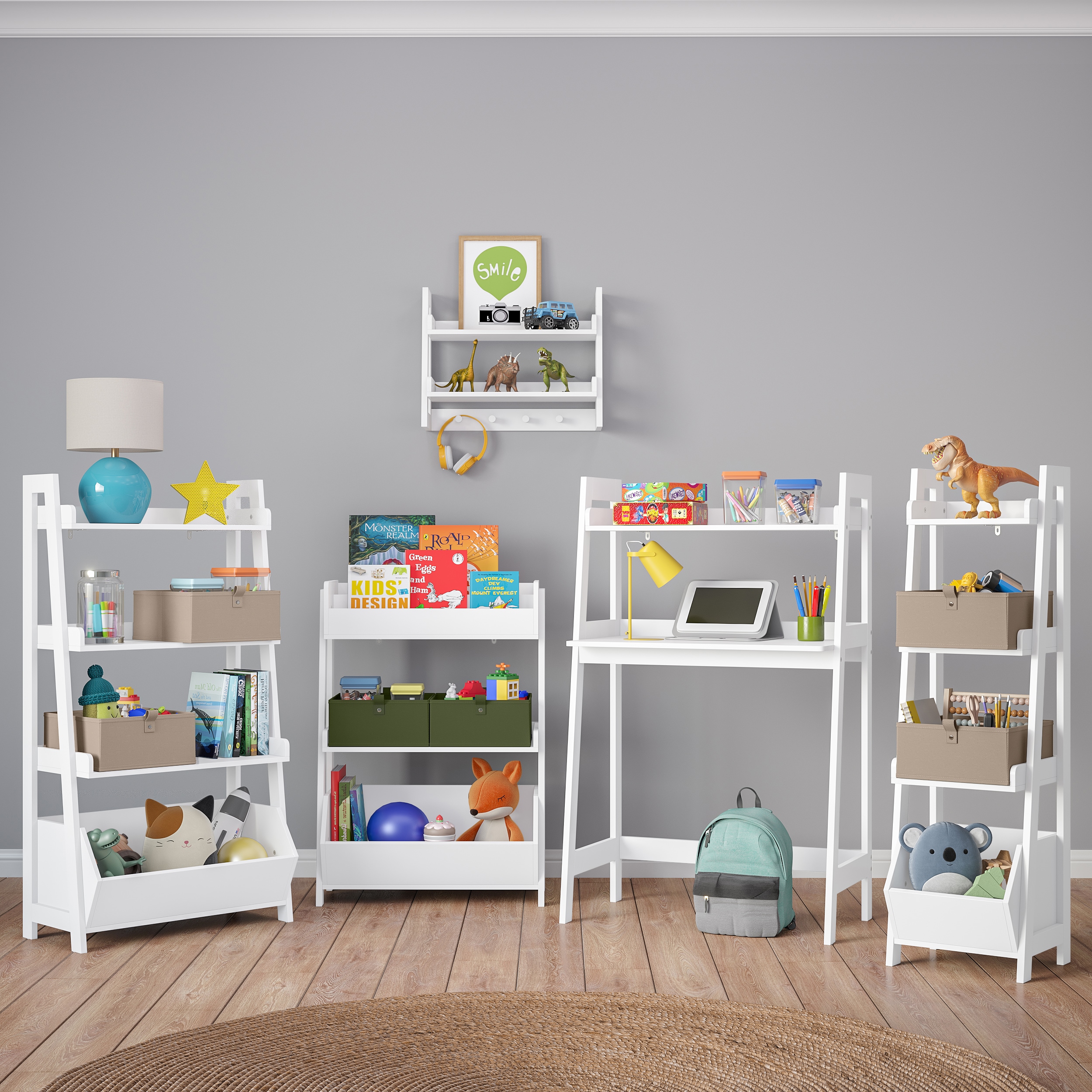 RiverRidge 02-439K Kids-Bookcases - View #11