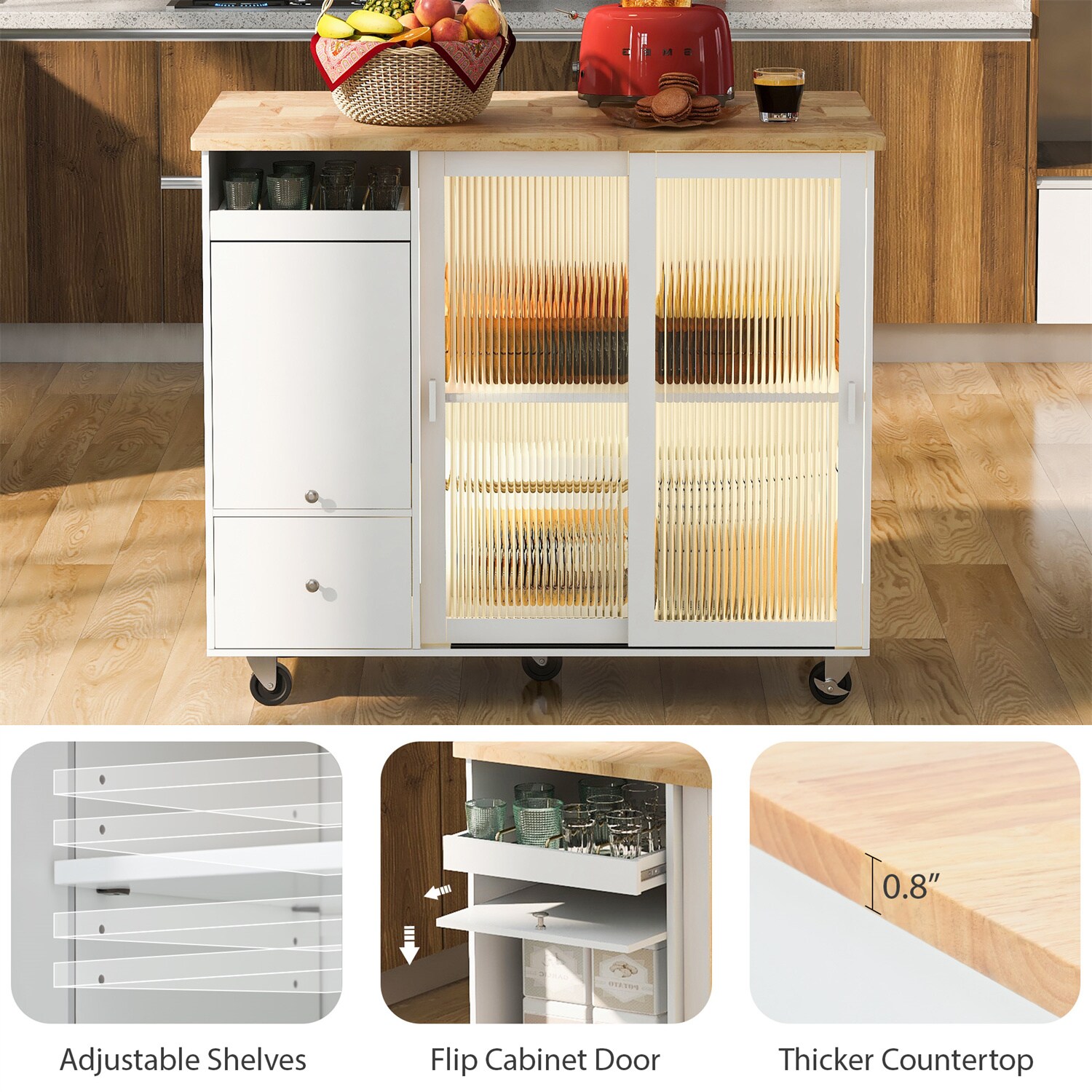 BABOOM BOM-1171AAW-OR Kitchen-Furniture - View #6
