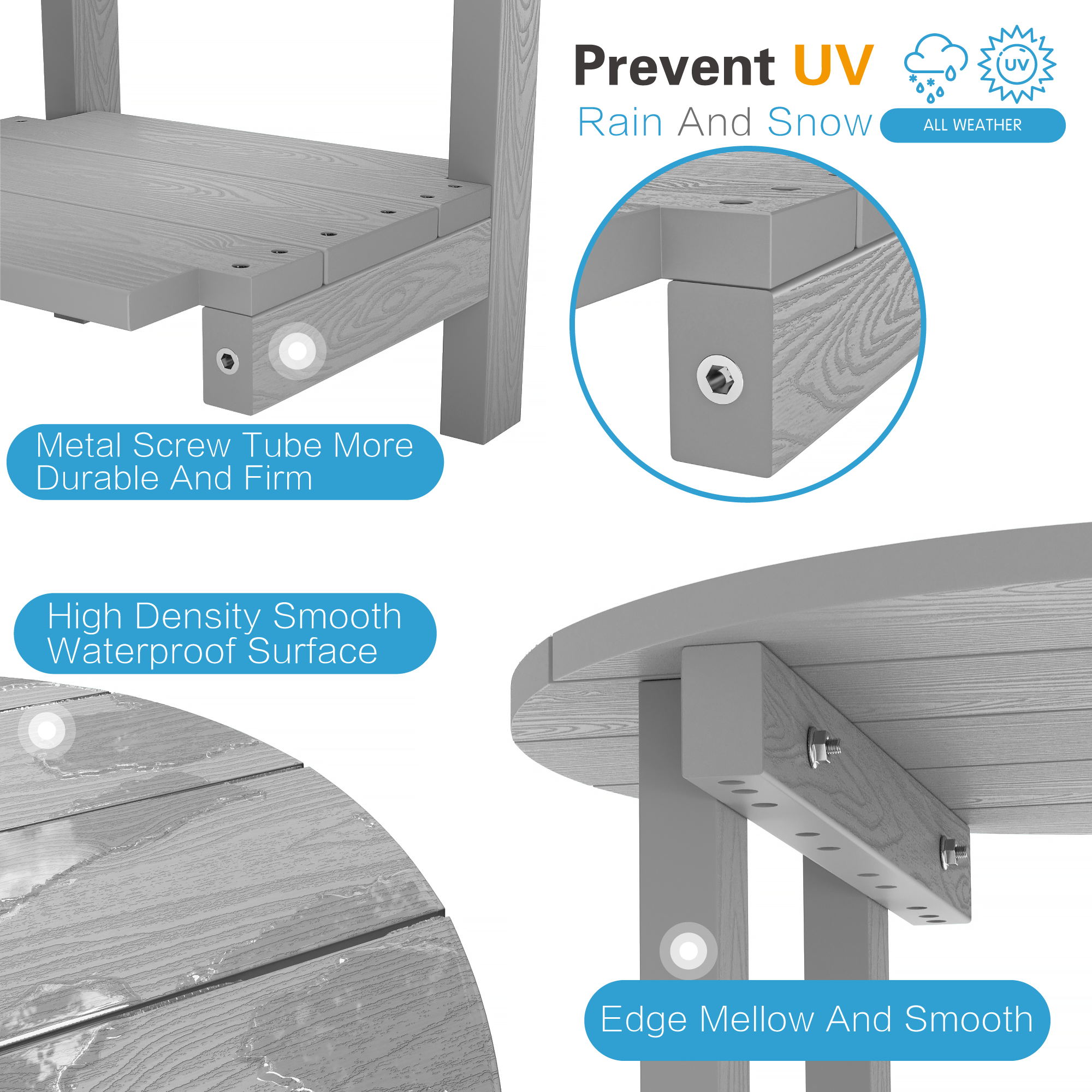 WINSOON FTA1313 Patio-Tables - View #7