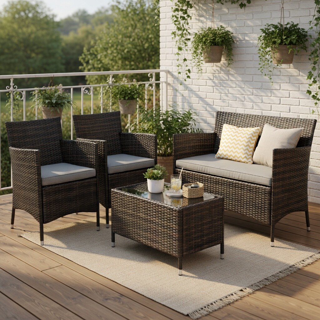 Choco Moon WYC-WQ17633-LS Patio-Conversation-Sets - View #6