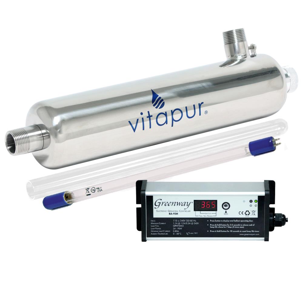 Vitapur Whole Home Stage Filter Water Filtration, one size, Blue