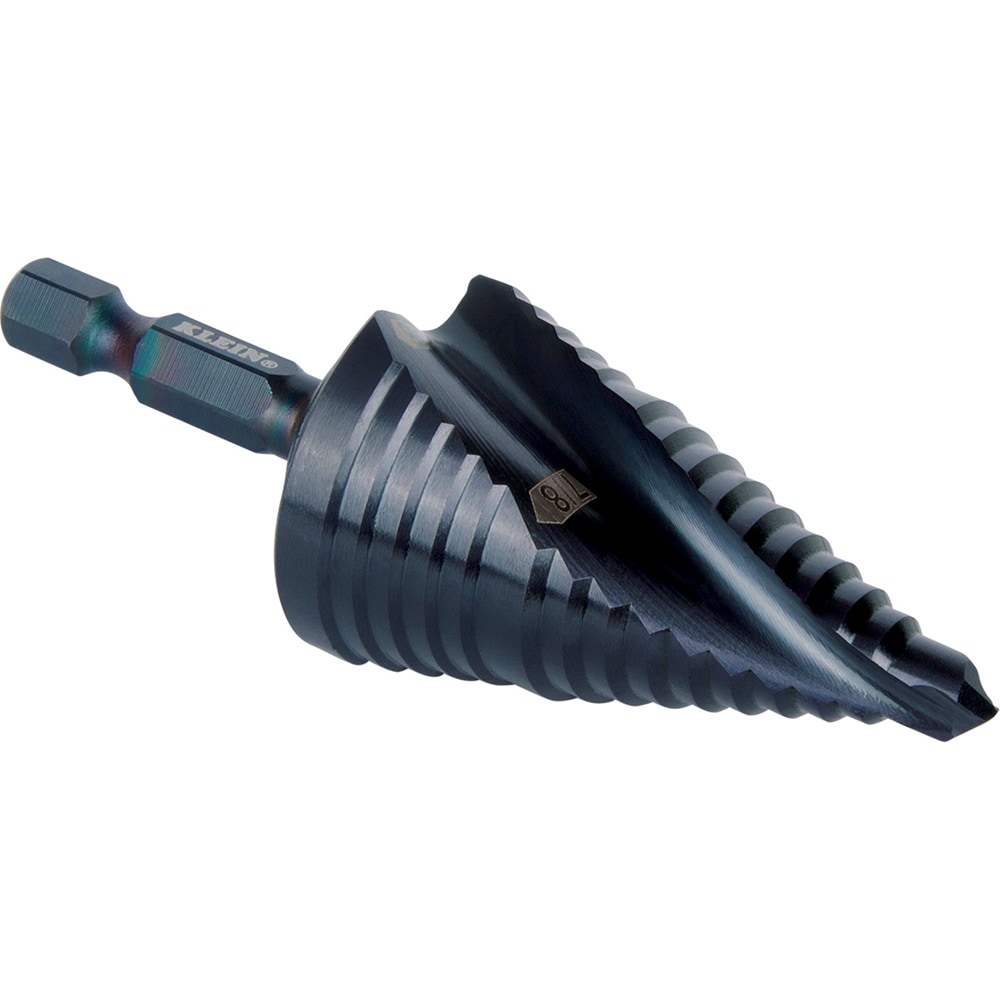 Klein Tools QRST11 Metal-Step-Drill-Bits - View #13