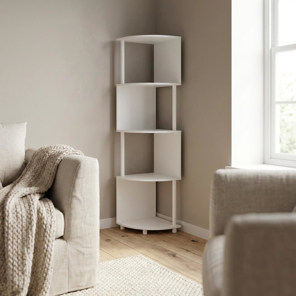FurniFact BO3825543WHT bookcases - View #3